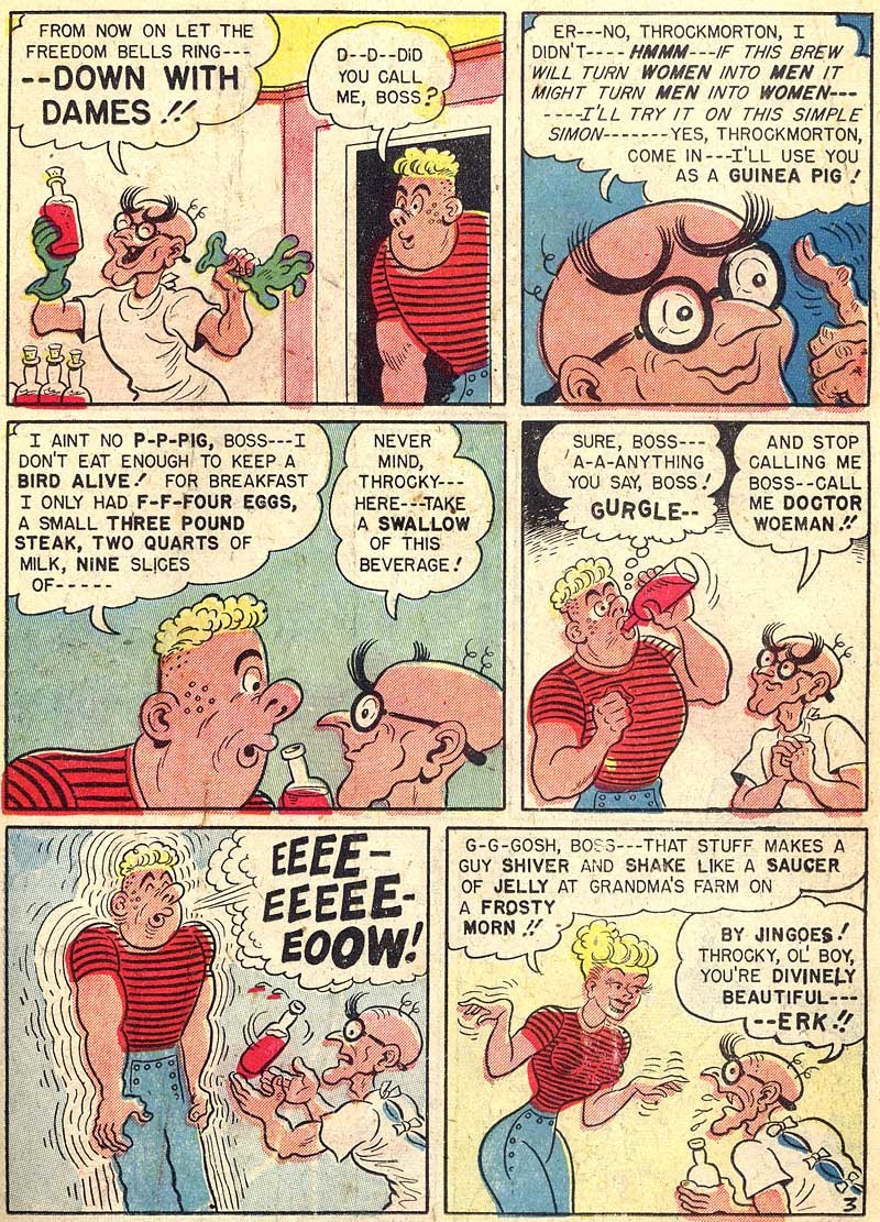 Read online Babe (1948) comic -  Issue #7 - 20