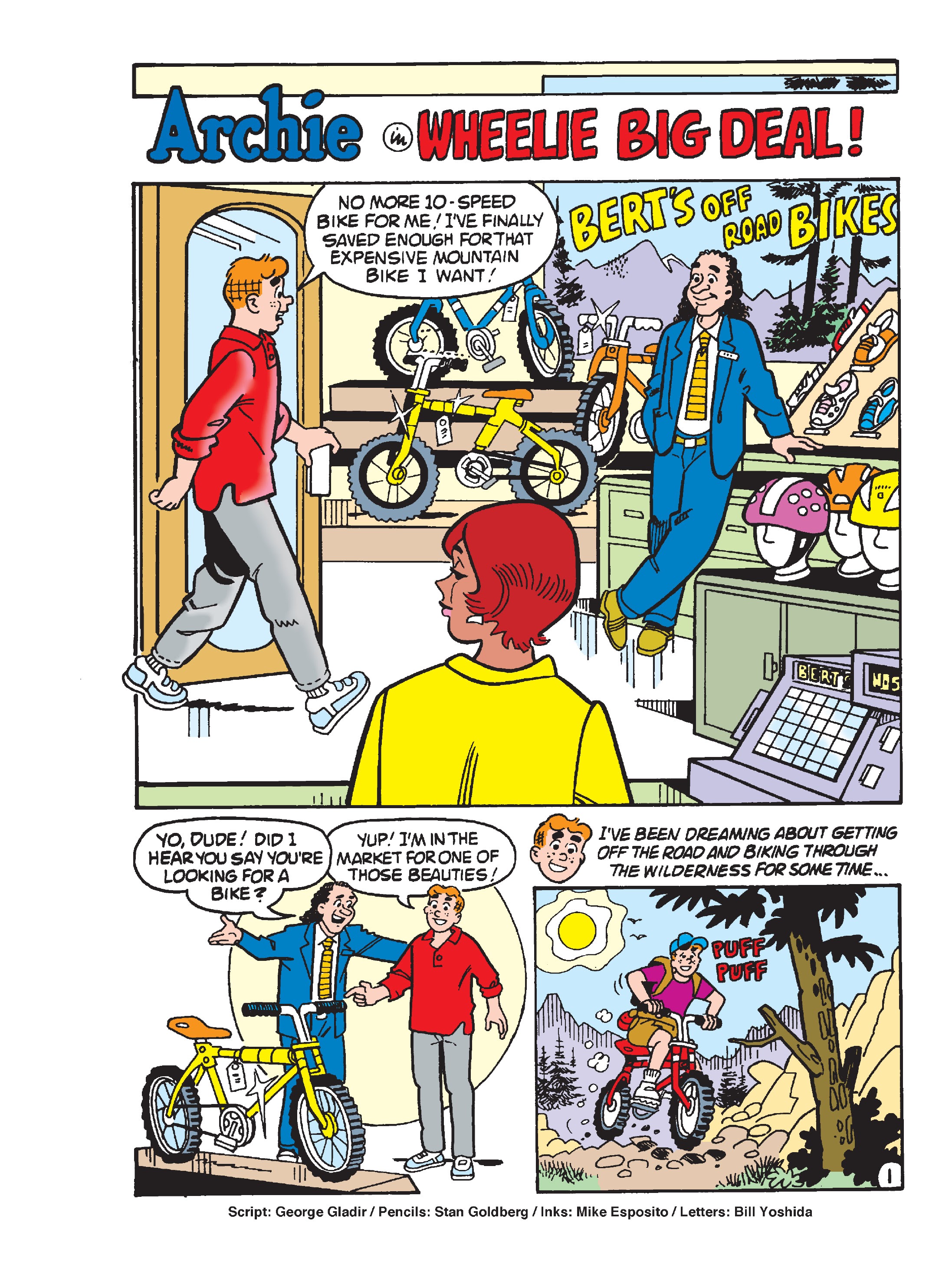 Read online Archie's Double Digest Magazine comic -  Issue #269 - 24