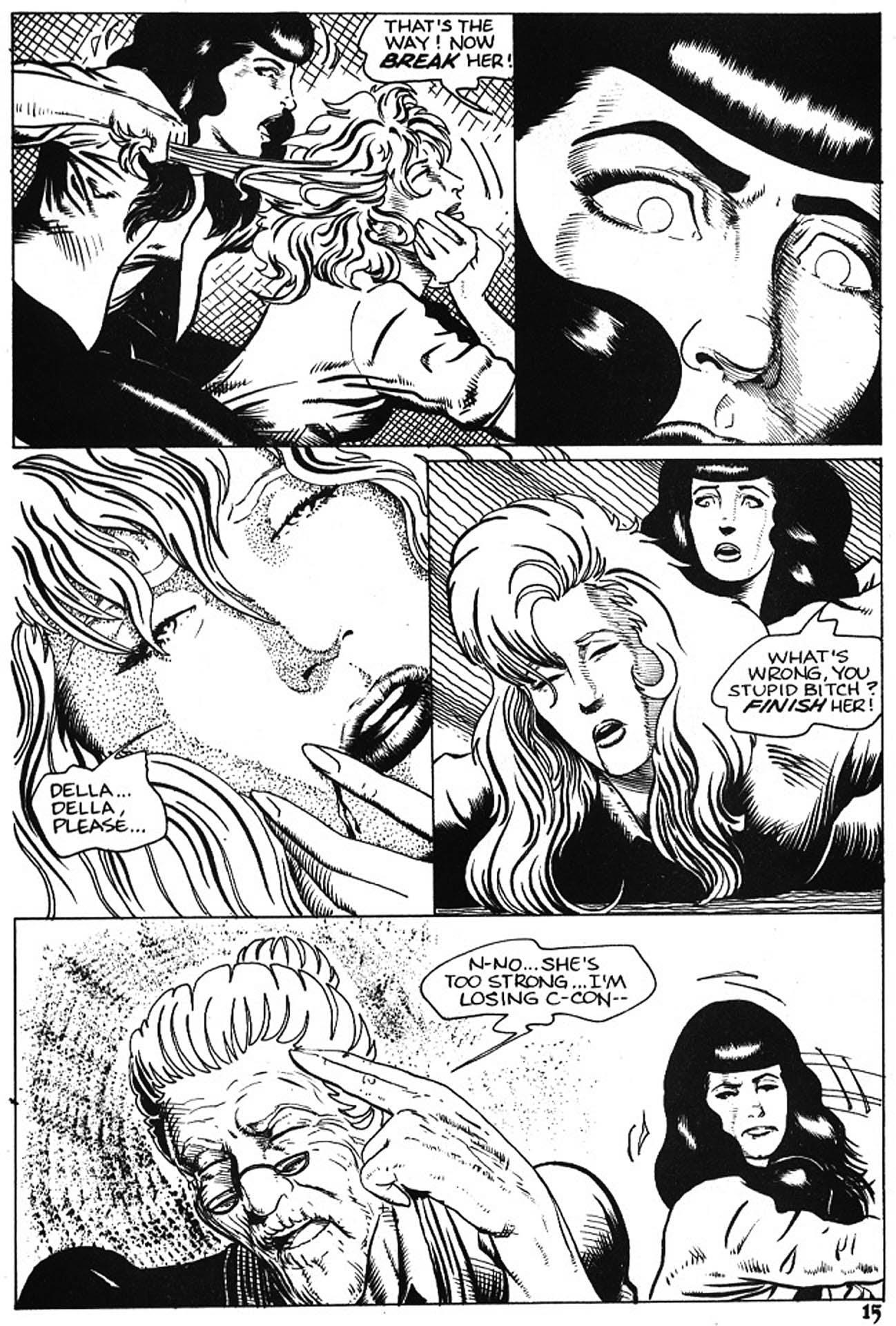 Read online Bad Girls Go to Hell comic -  Issue #3 - 17