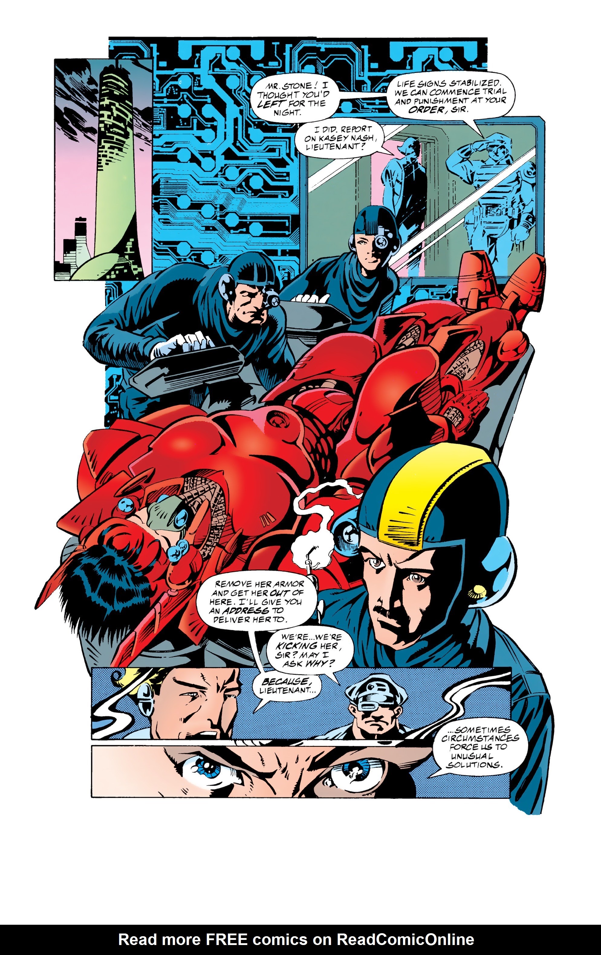 Read online Spider-Man 2099 (1992) comic -  Issue # _TPB 4 (Part 1) - 89