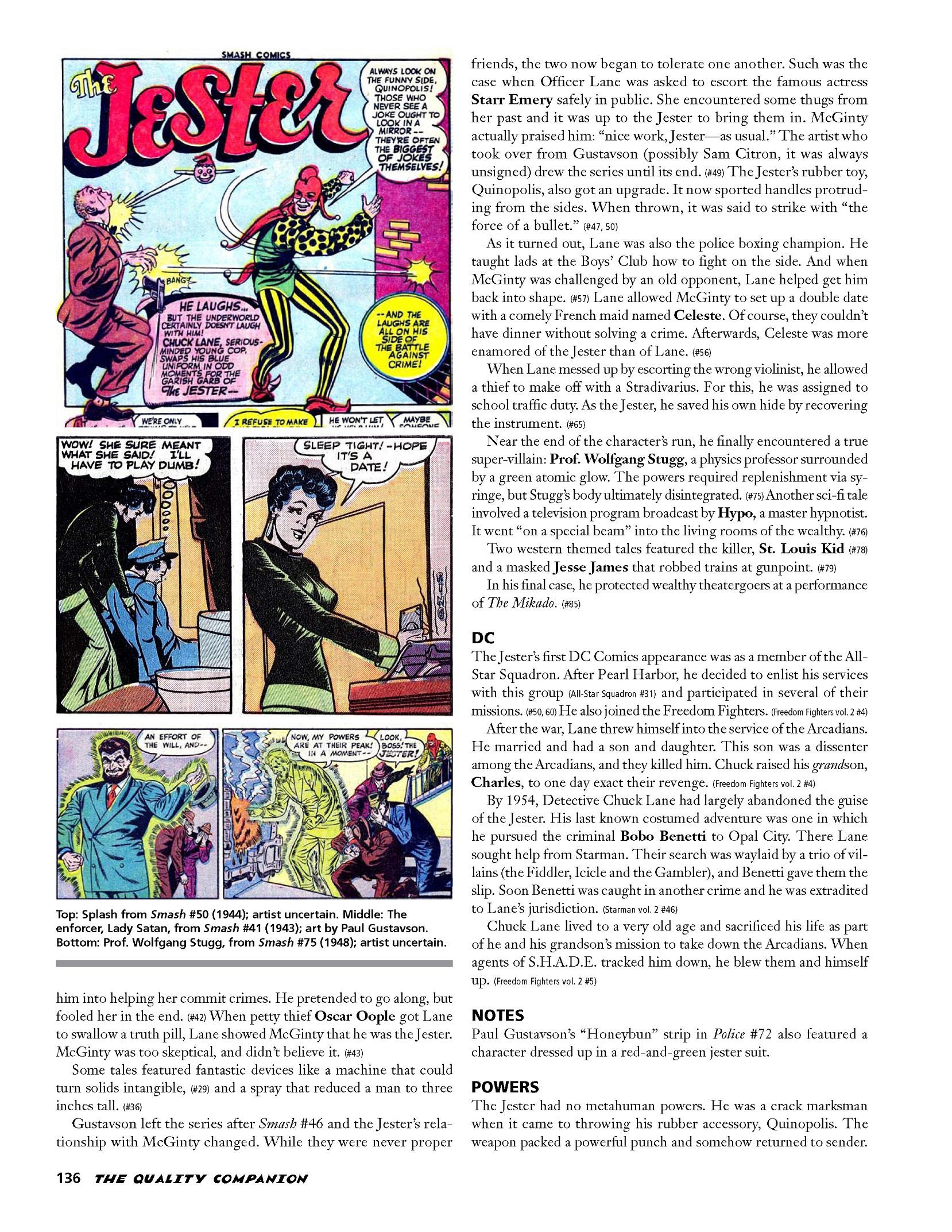 Read online The Quality Companion comic -  Issue # TPB (Part 3) - 3