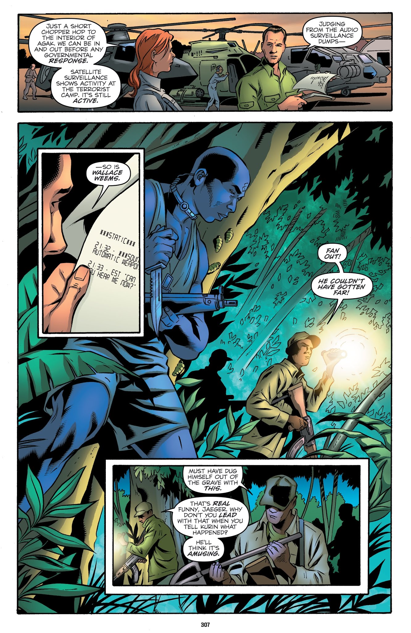 Read online G.I. Joe: The IDW Collection comic -  Issue # TPB 2 - 304