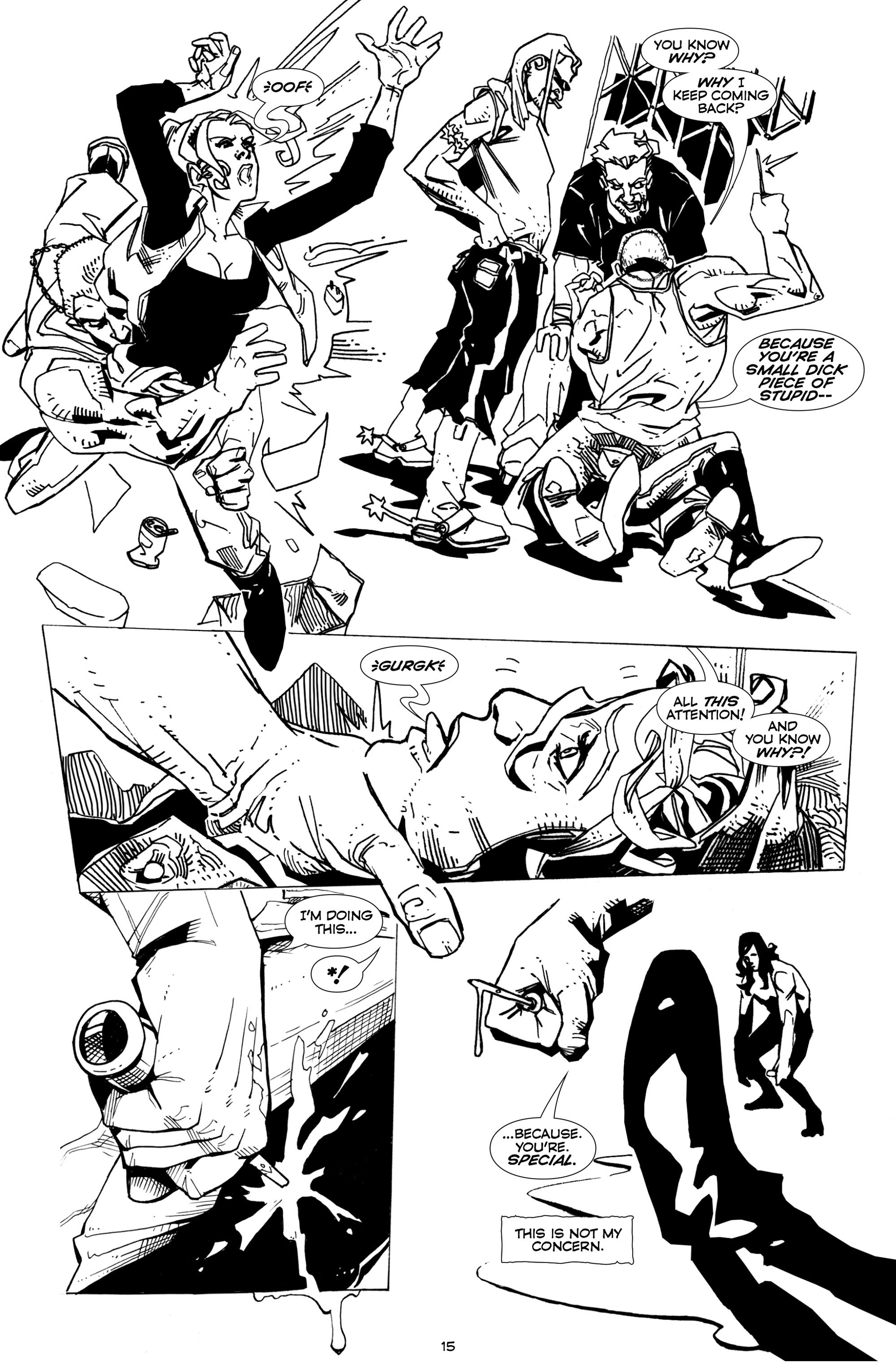 Read online Torn comic -  Issue #1 - 17
