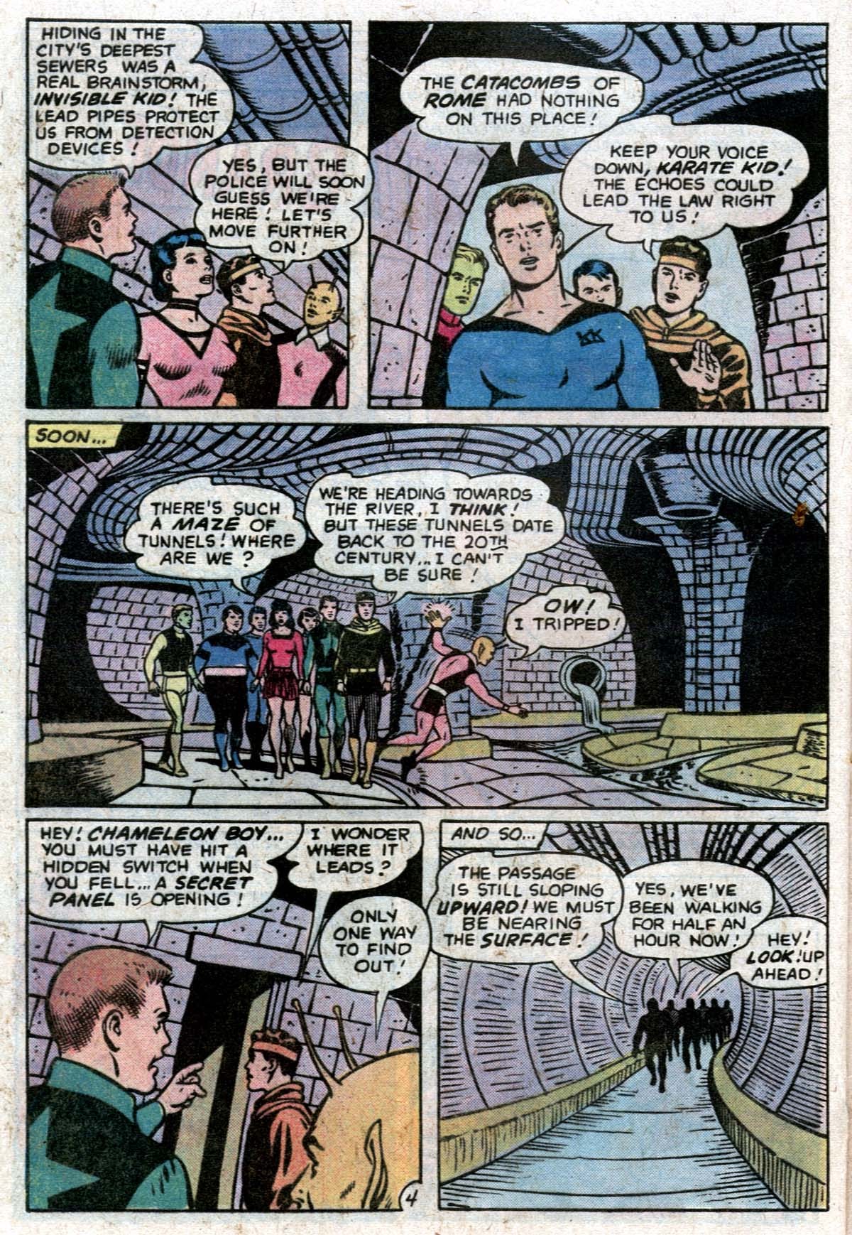 Read online Superboy and the Legion of Super-Heroes (1977) comic -  Issue #238 - 28