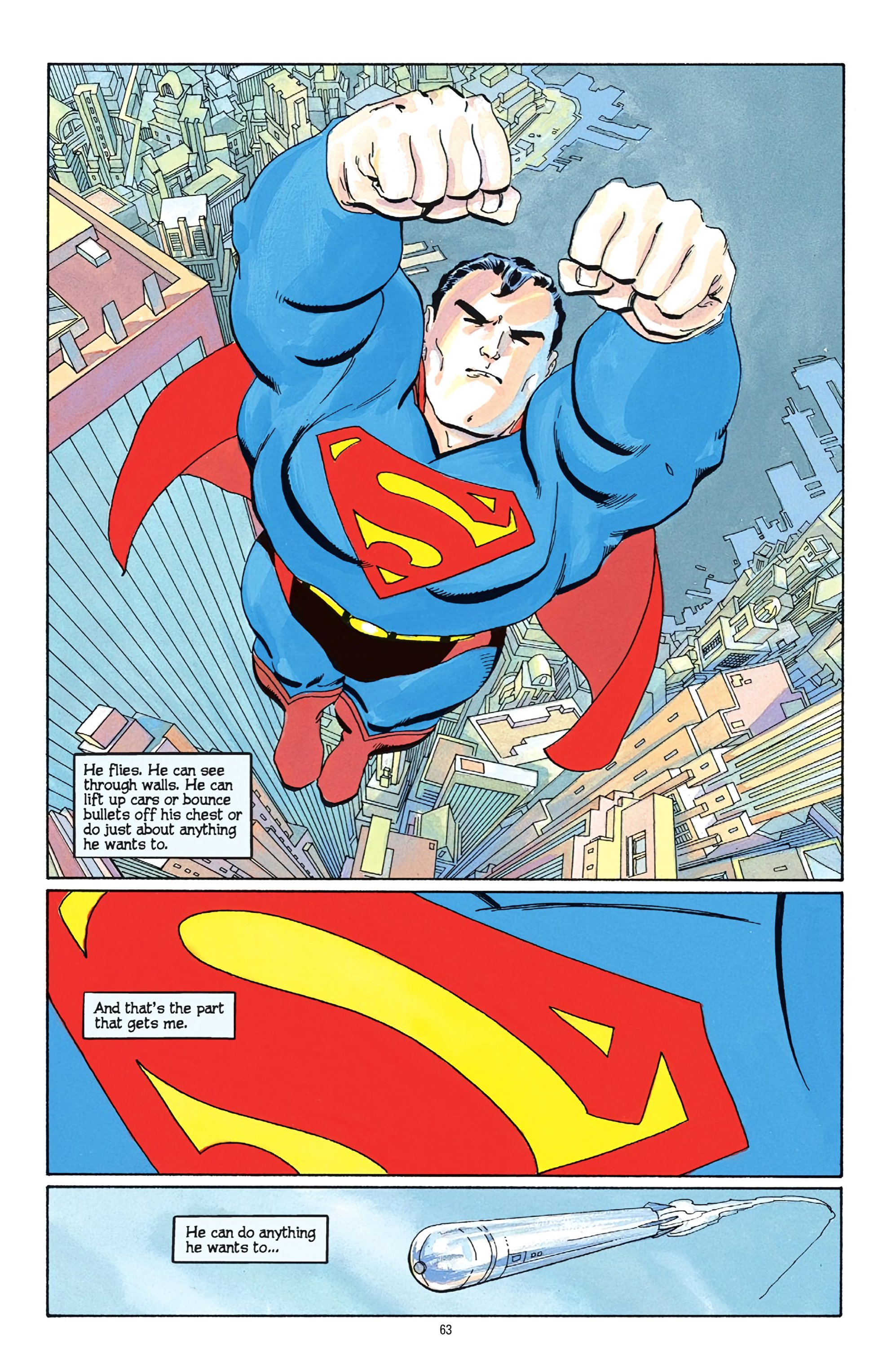 Read online Superman For All Seasons (2023) comic -  Issue # TPB (Part 1) - 54