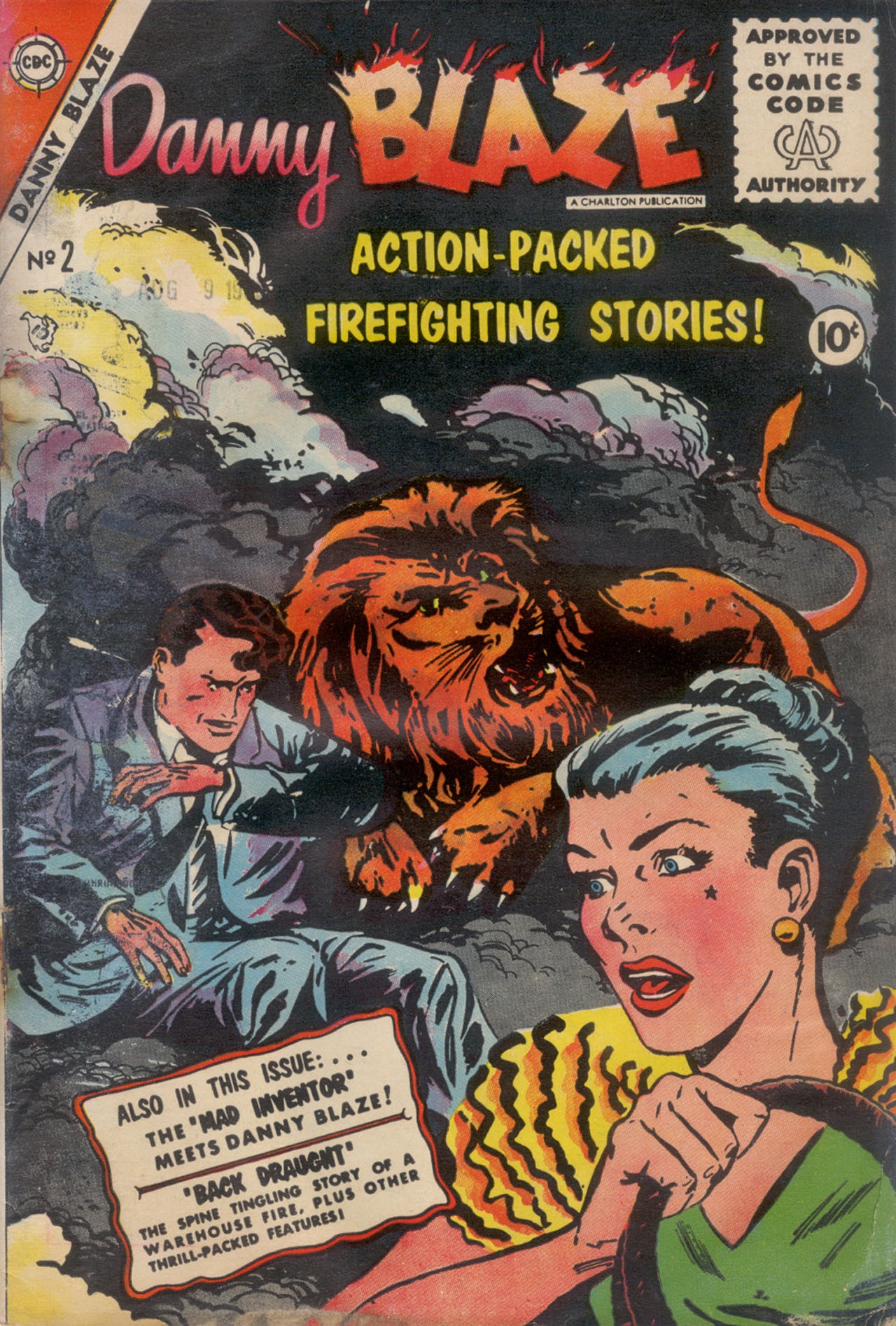 Read online Danny Blaze comic -  Issue #2 - 1