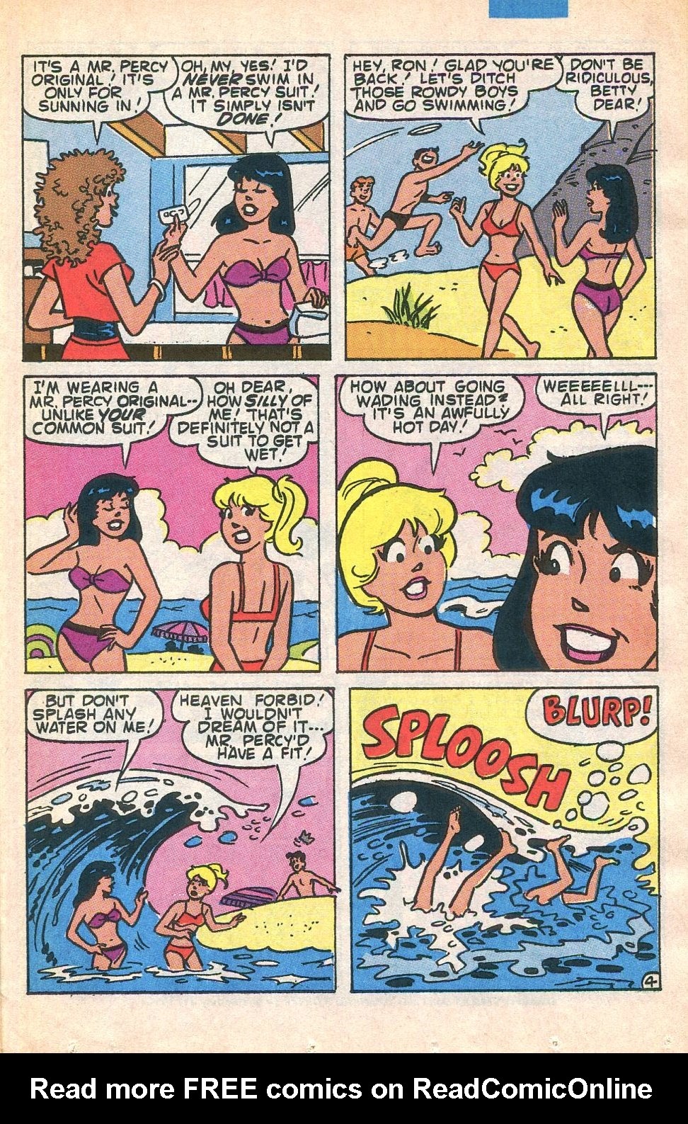 Read online Betty and Veronica (1987) comic -  Issue #33 - 23