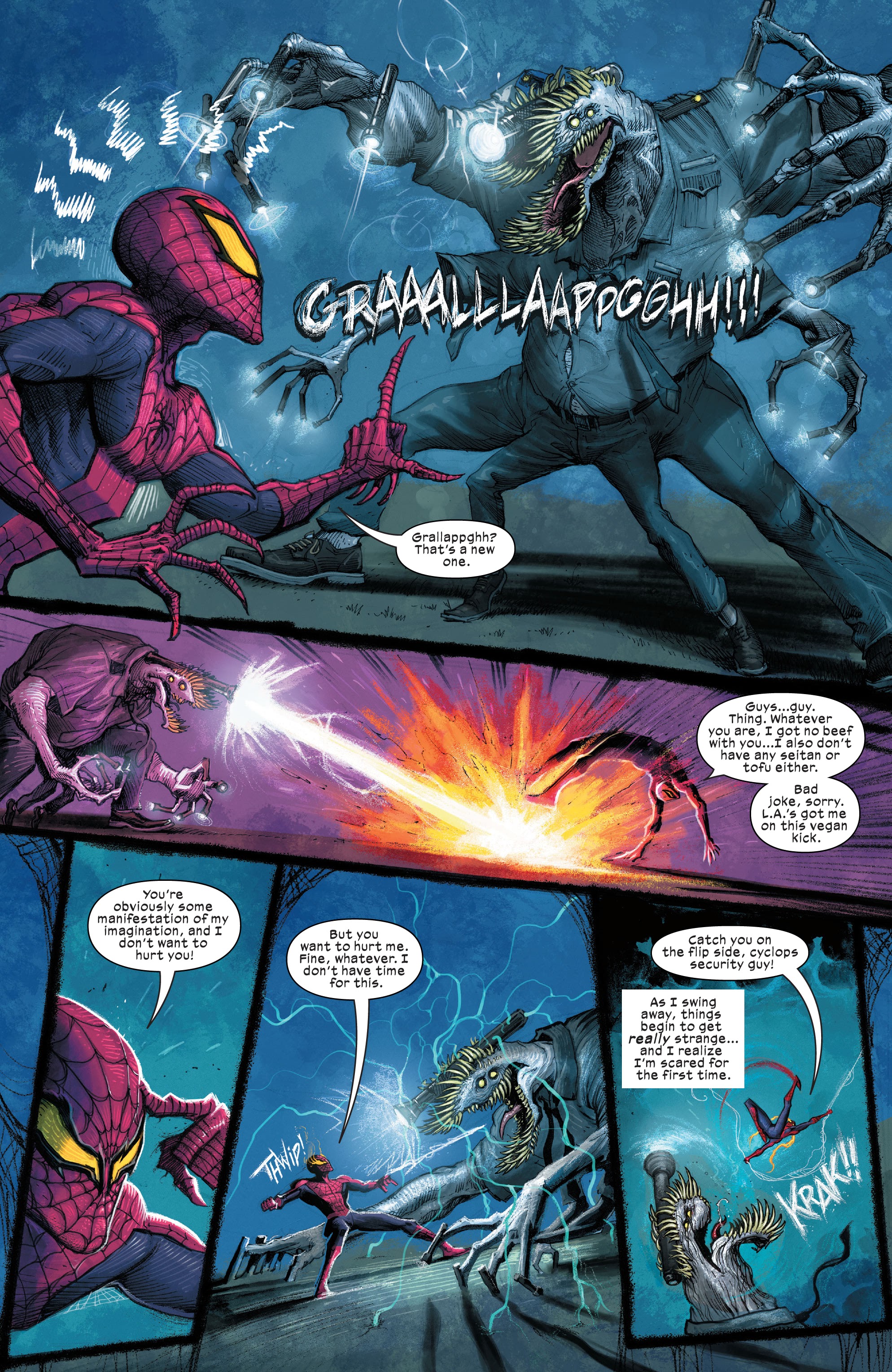 Read online Deadly Neighborhood Spider-Man comic -  Issue #1 - 22