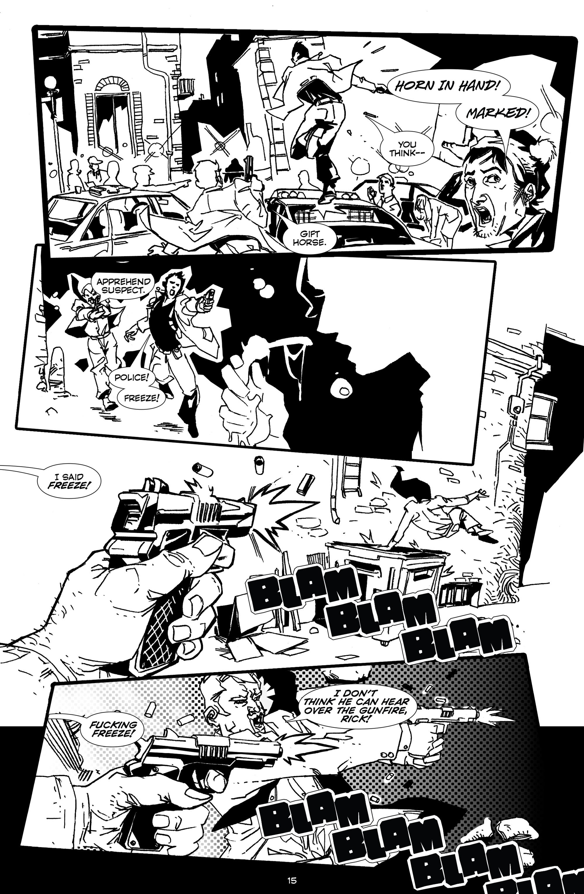Read online Torn comic -  Issue #2 - 18
