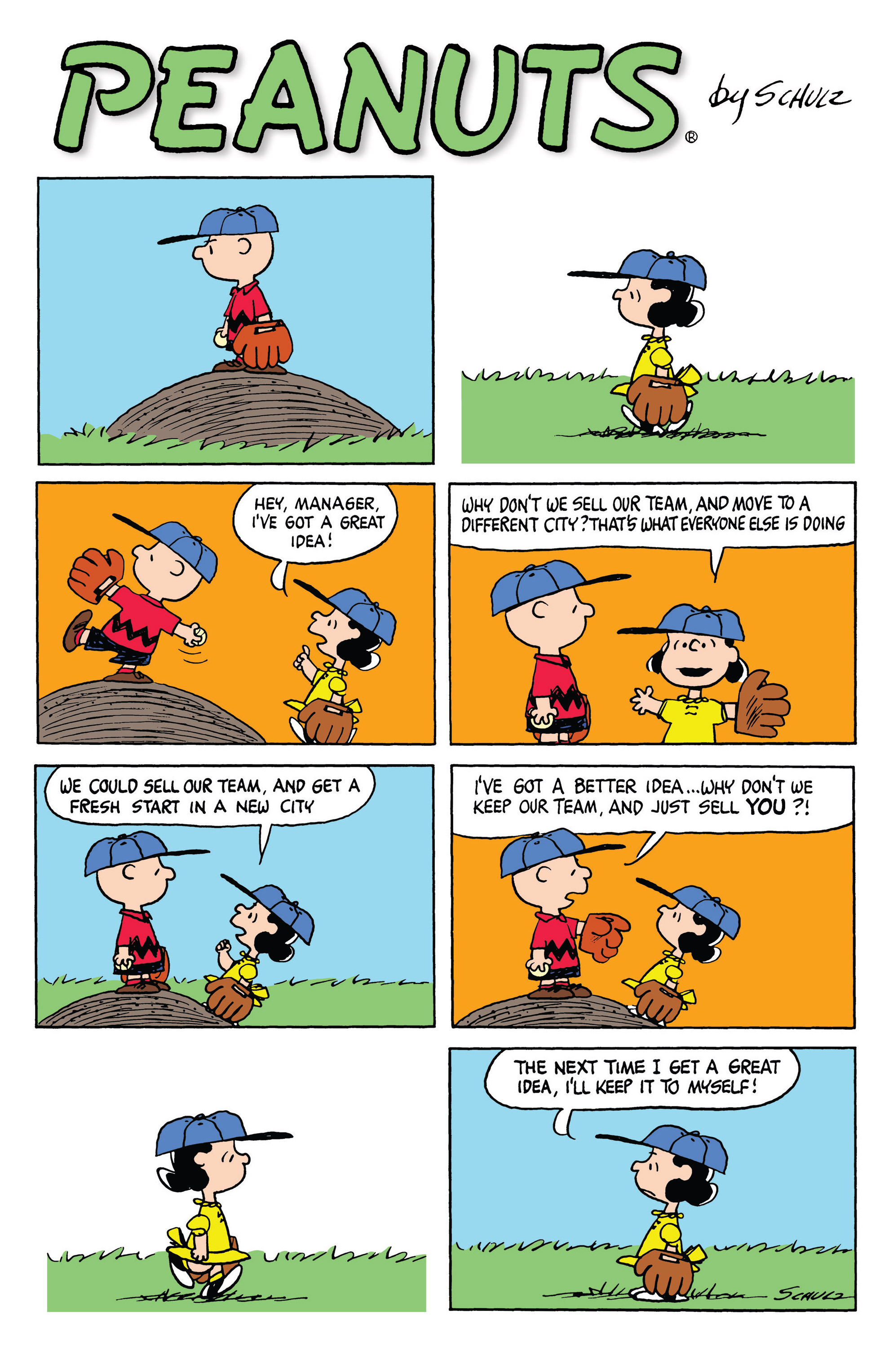 Read online Peanuts (2012) comic -  Issue #19 - 8