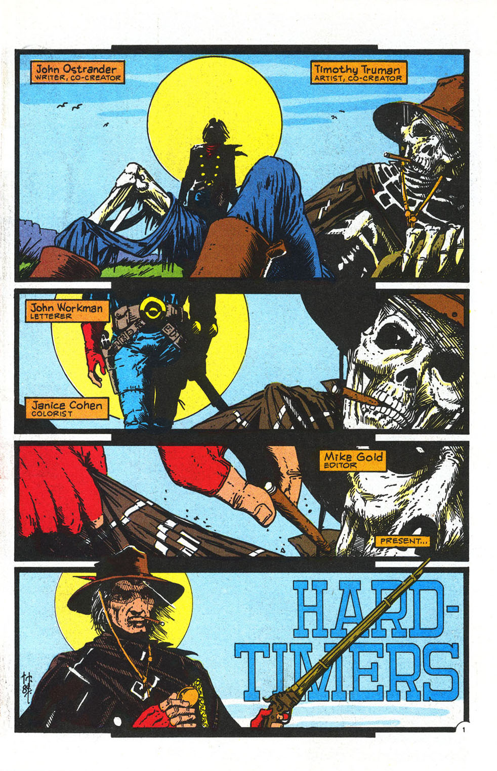 Read online Grimjack comic -  Issue #10 - 3