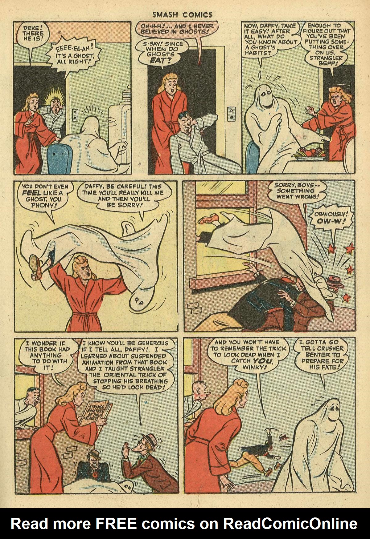 Read online Smash Comics comic -  Issue #70 - 29