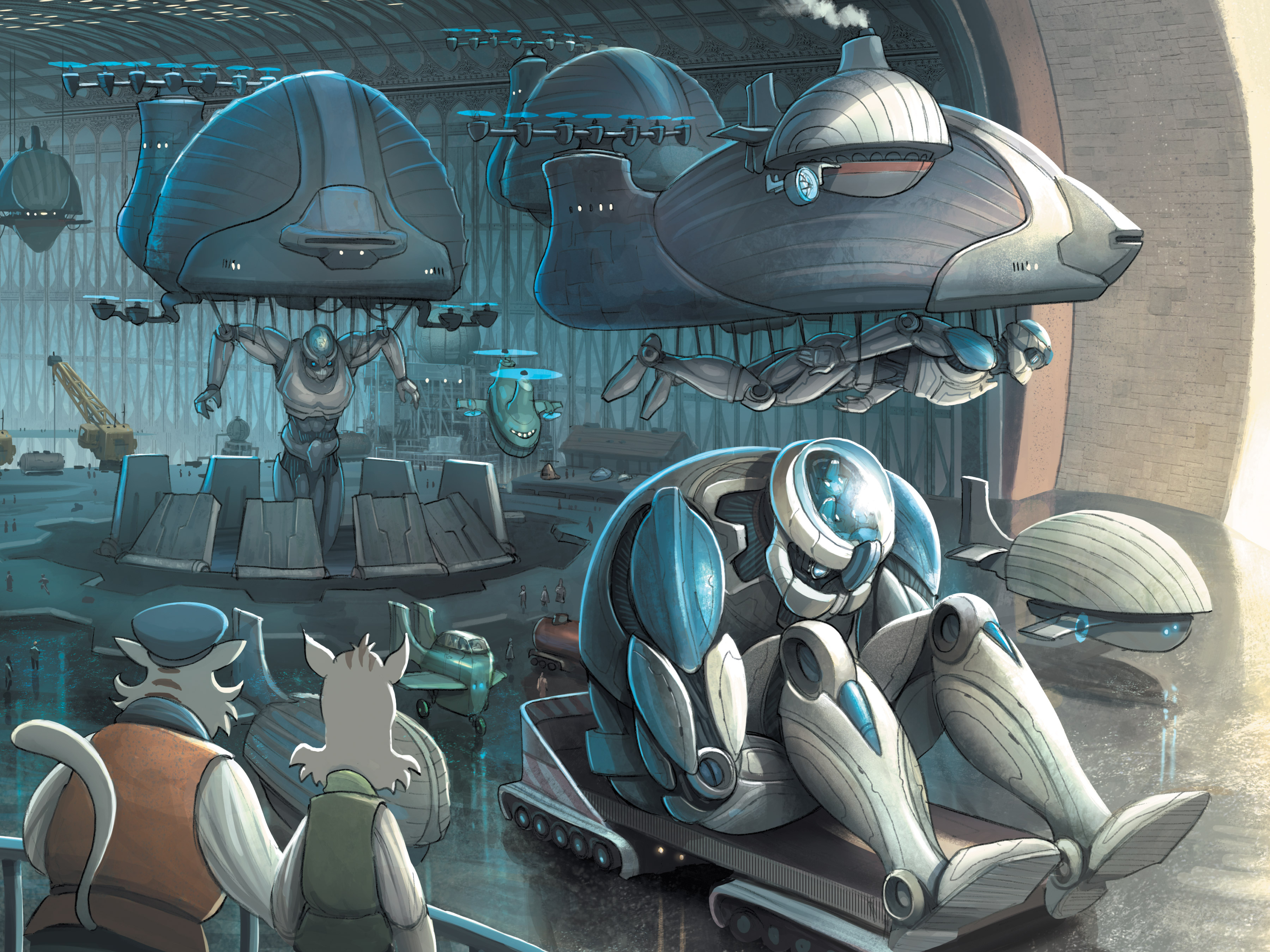 Read online Amulet comic -  Issue # TPB 5 (Part 1) - 76