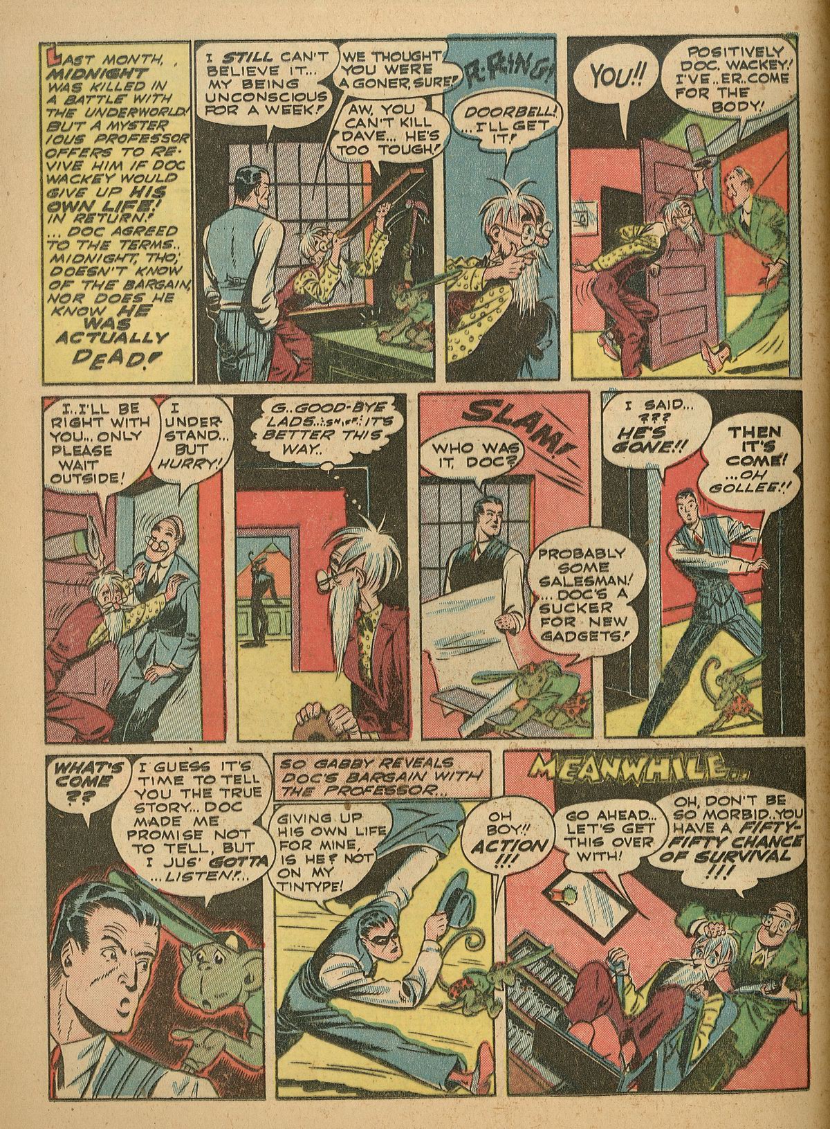 Read online Smash Comics comic -  Issue #37 - 4