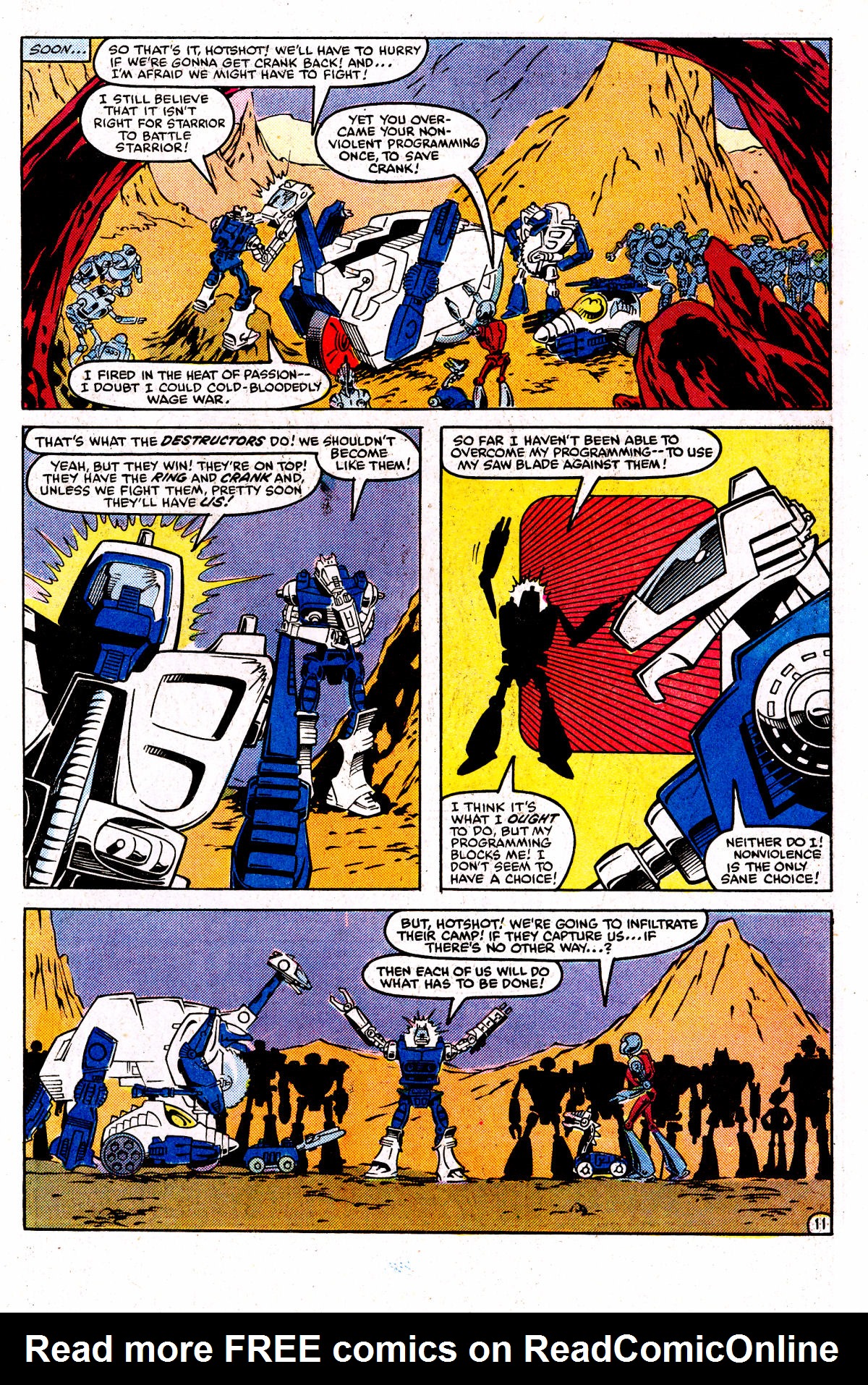 Read online Starriors comic -  Issue #2 - 15