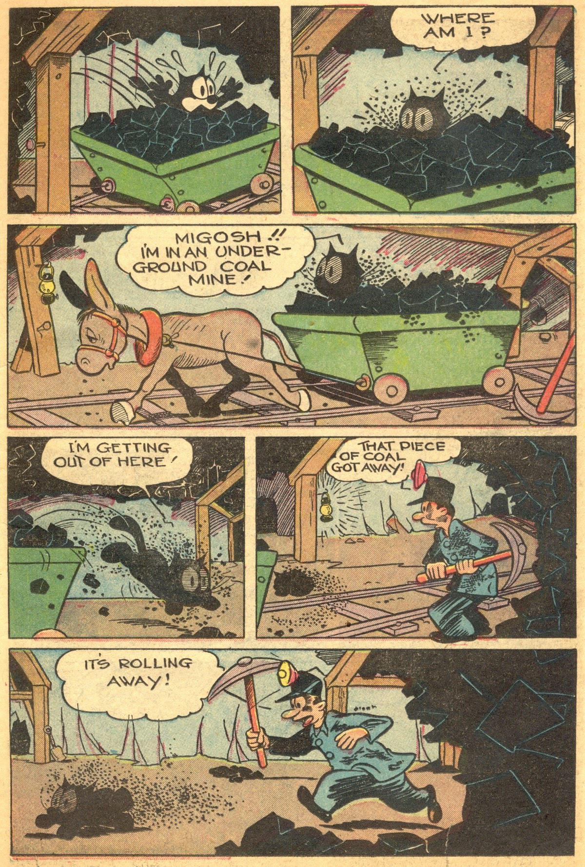 Read online Felix the Cat (1948) comic -  Issue #14 - 21