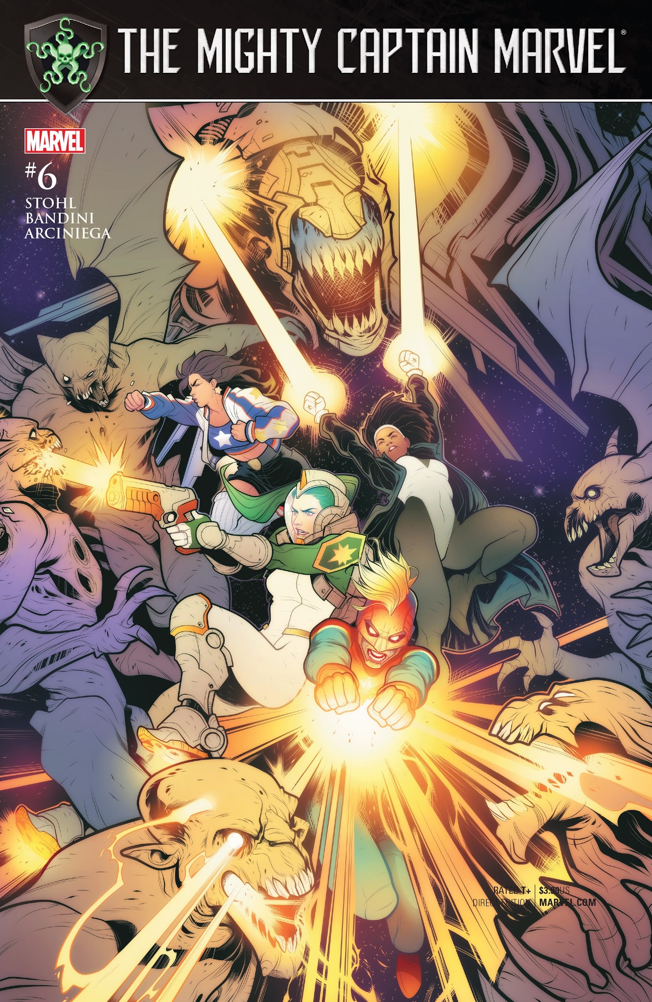 Read online The Mighty Captain Marvel comic -  Issue #6 - 1