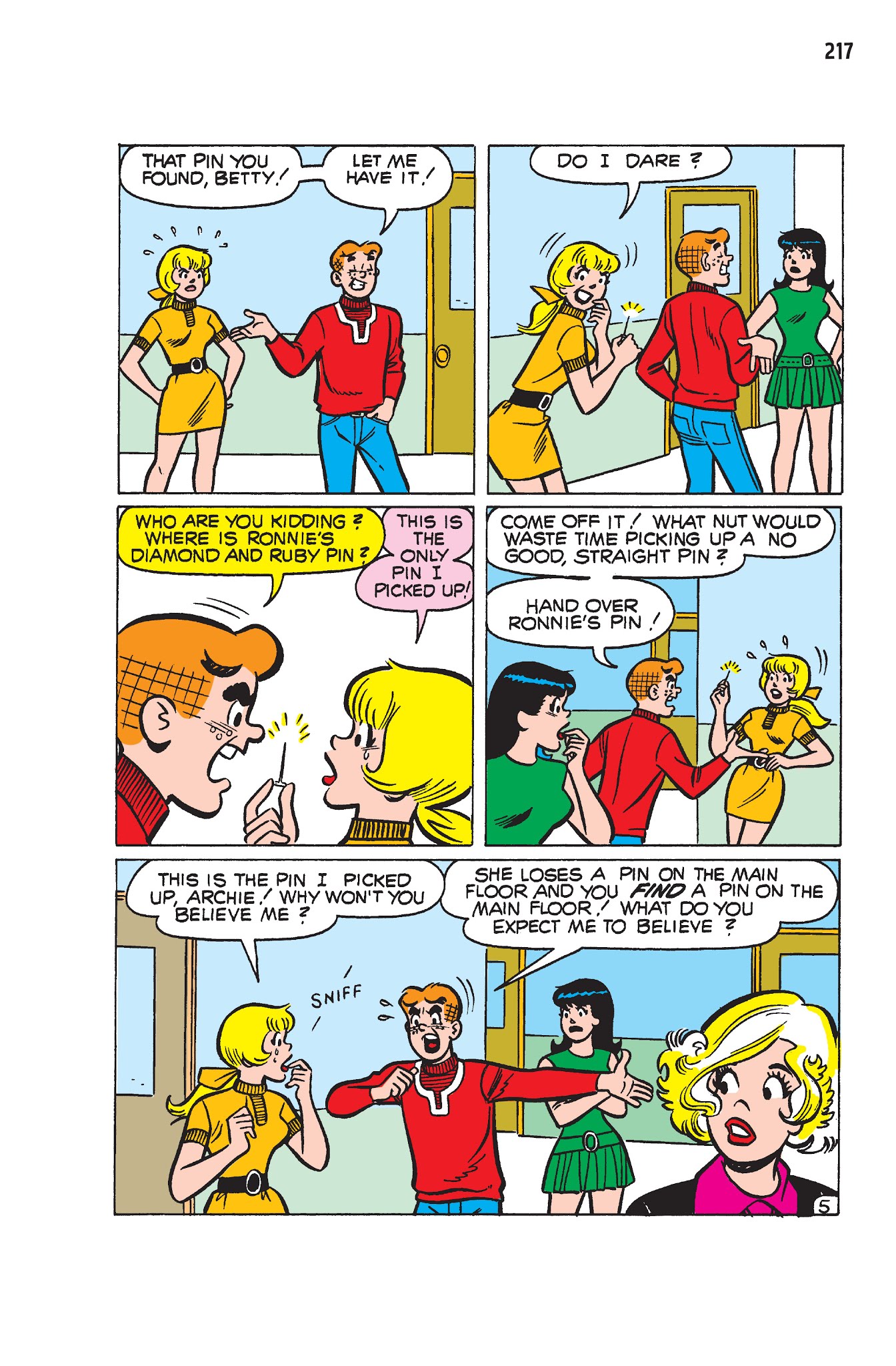 Read online Betty and Me comic -  Issue # _TPB 1 (Part 2) - 119