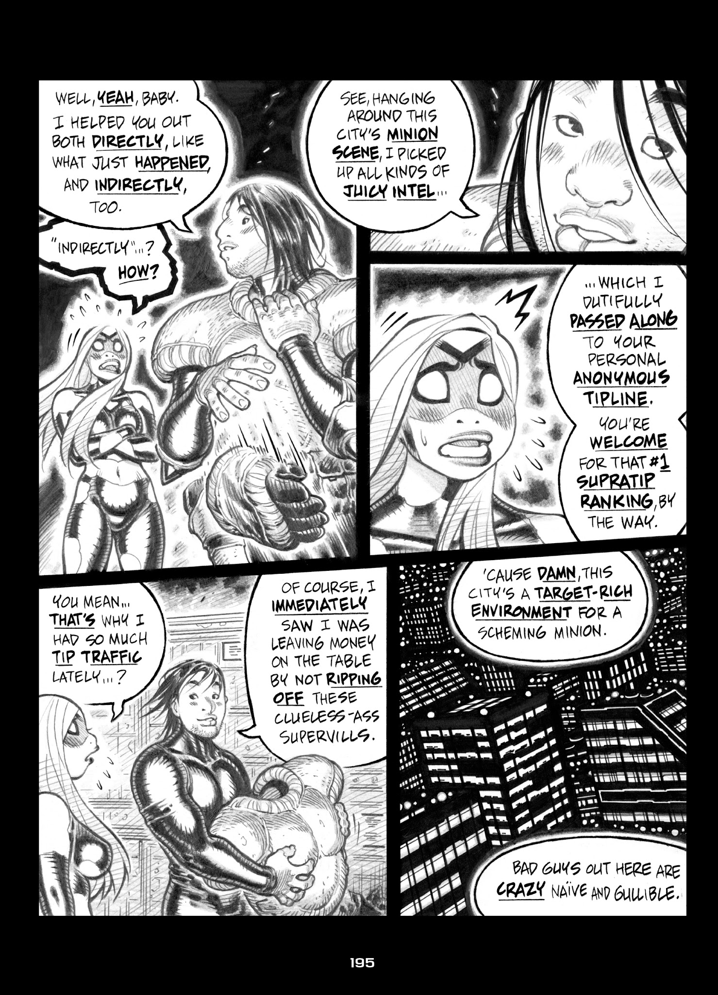 Read online Empowered comic -  Issue #10 - 195