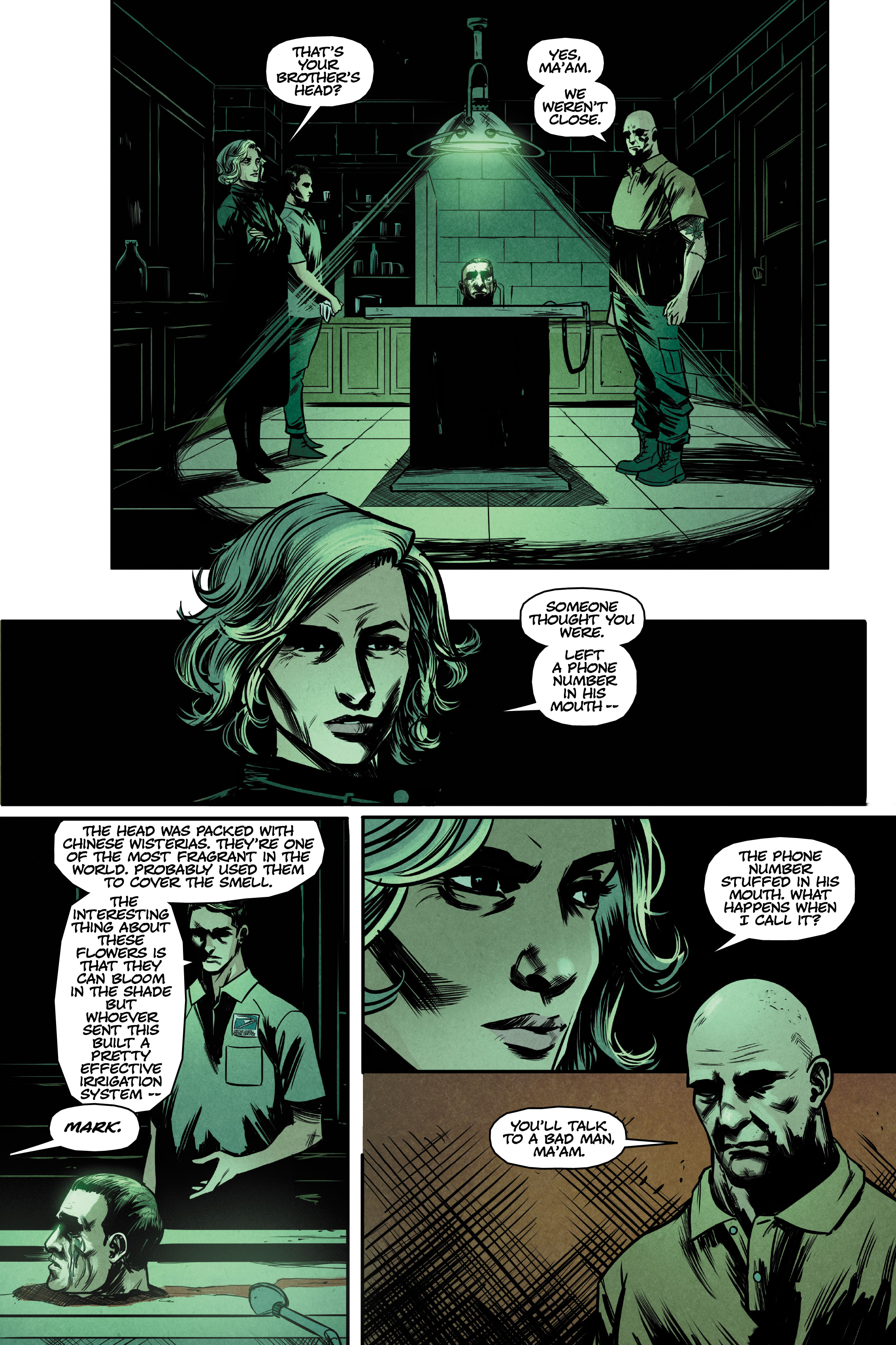 Read online Postal: The Complete Collection comic -  Issue # TPB (Part 3) - 77