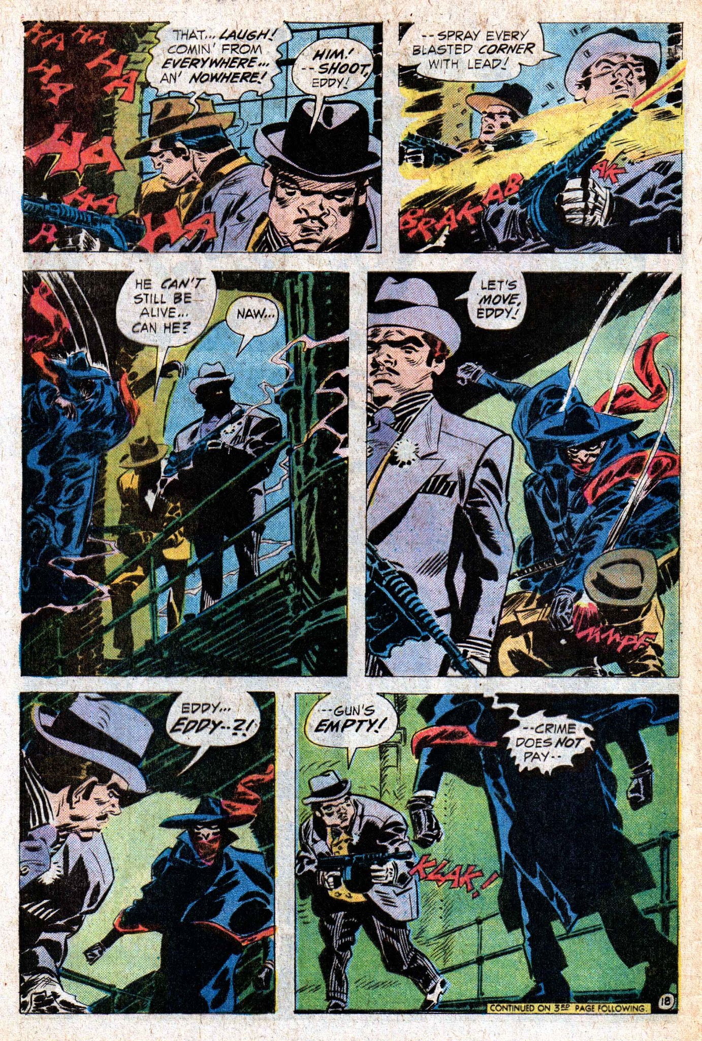 Read online The Shadow (1973) comic -  Issue #7 - 27