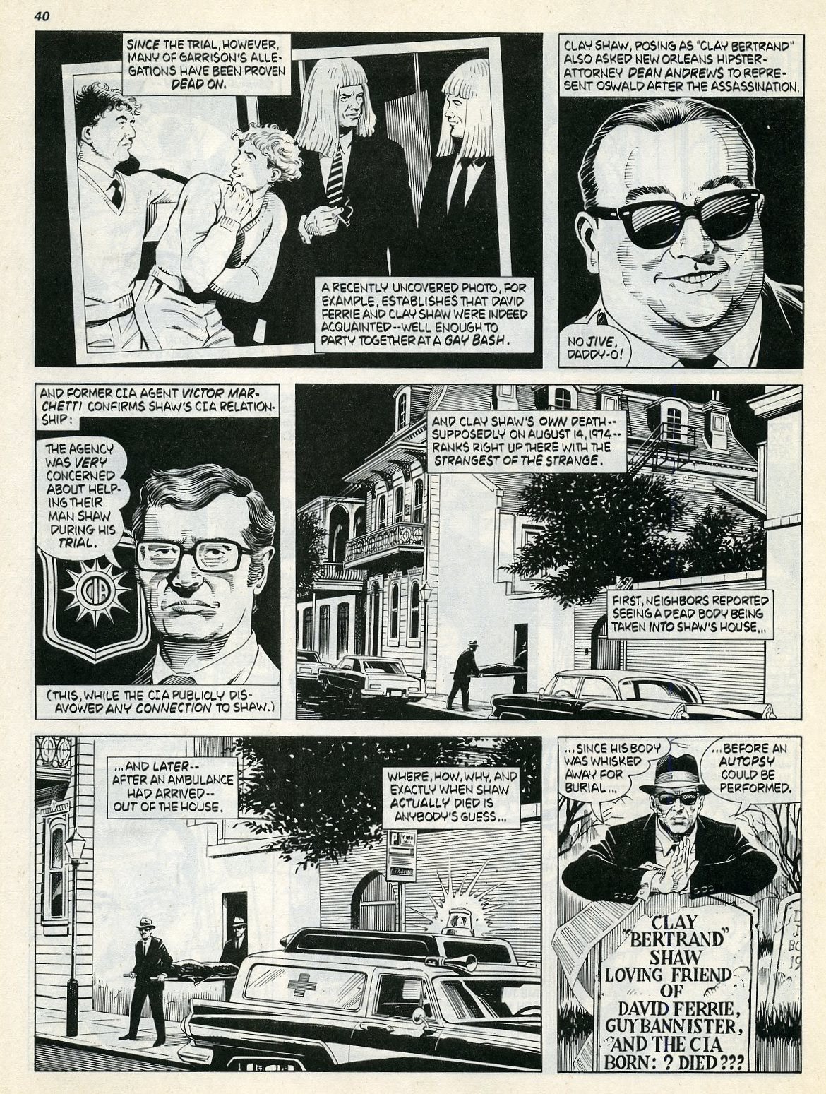 Read online 100% True comic -  Issue #1 - 42