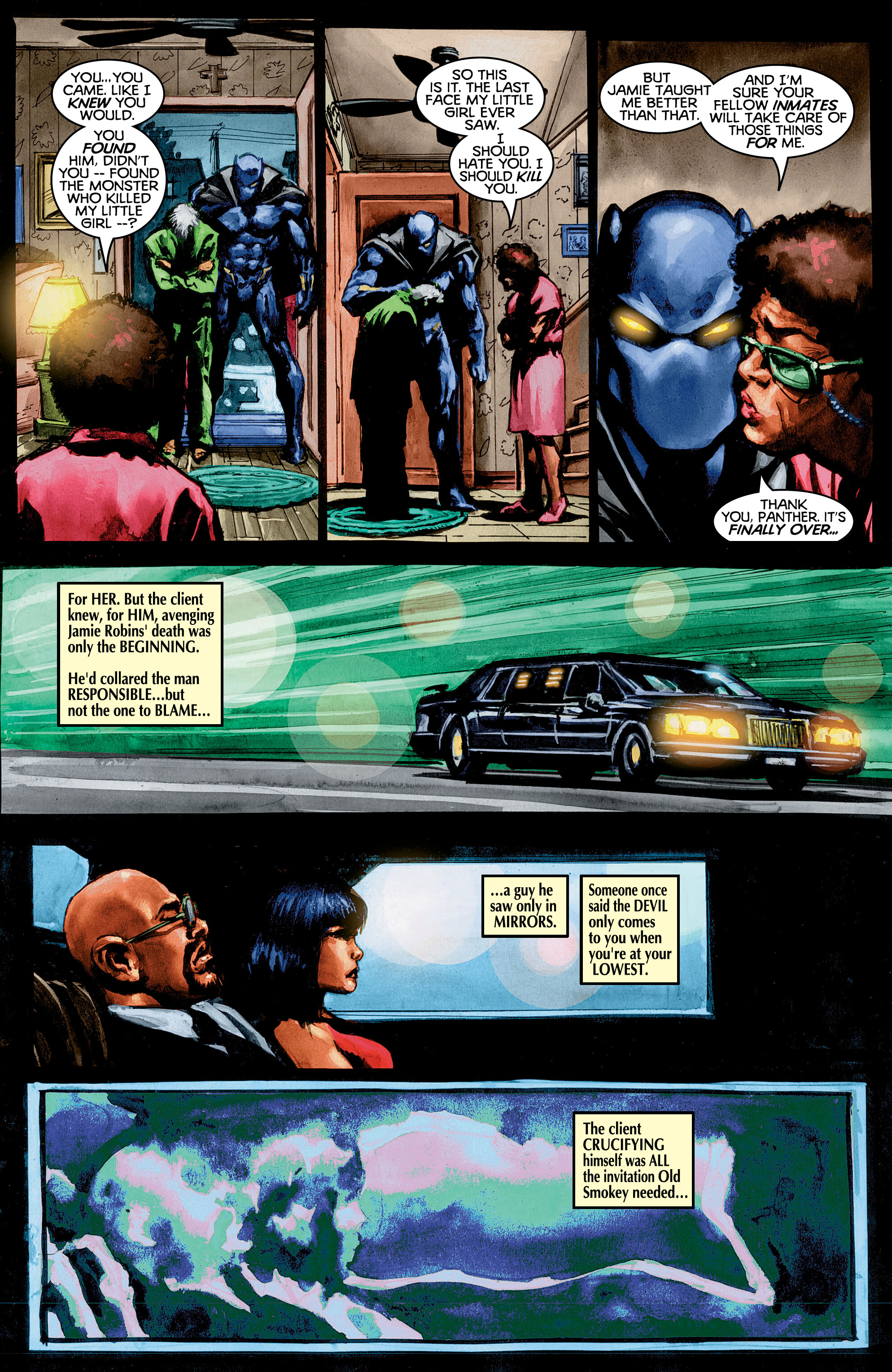 Read online Black Panther by Christopher Priest Omnibus comic -  Issue # TPB (Part 1) - 63
