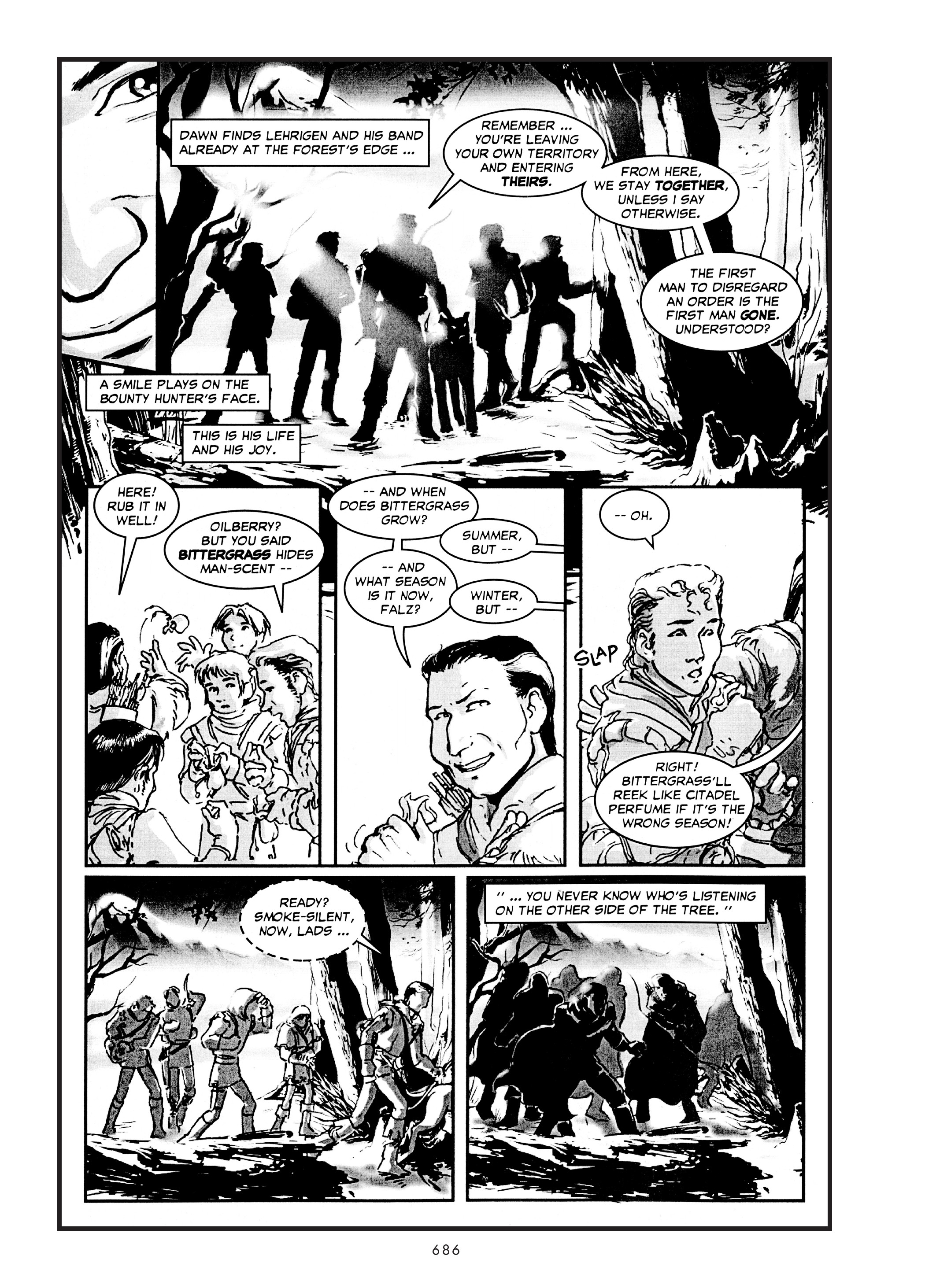 Read online The Complete ElfQuest comic -  Issue # TPB 5 (Part 7) - 85