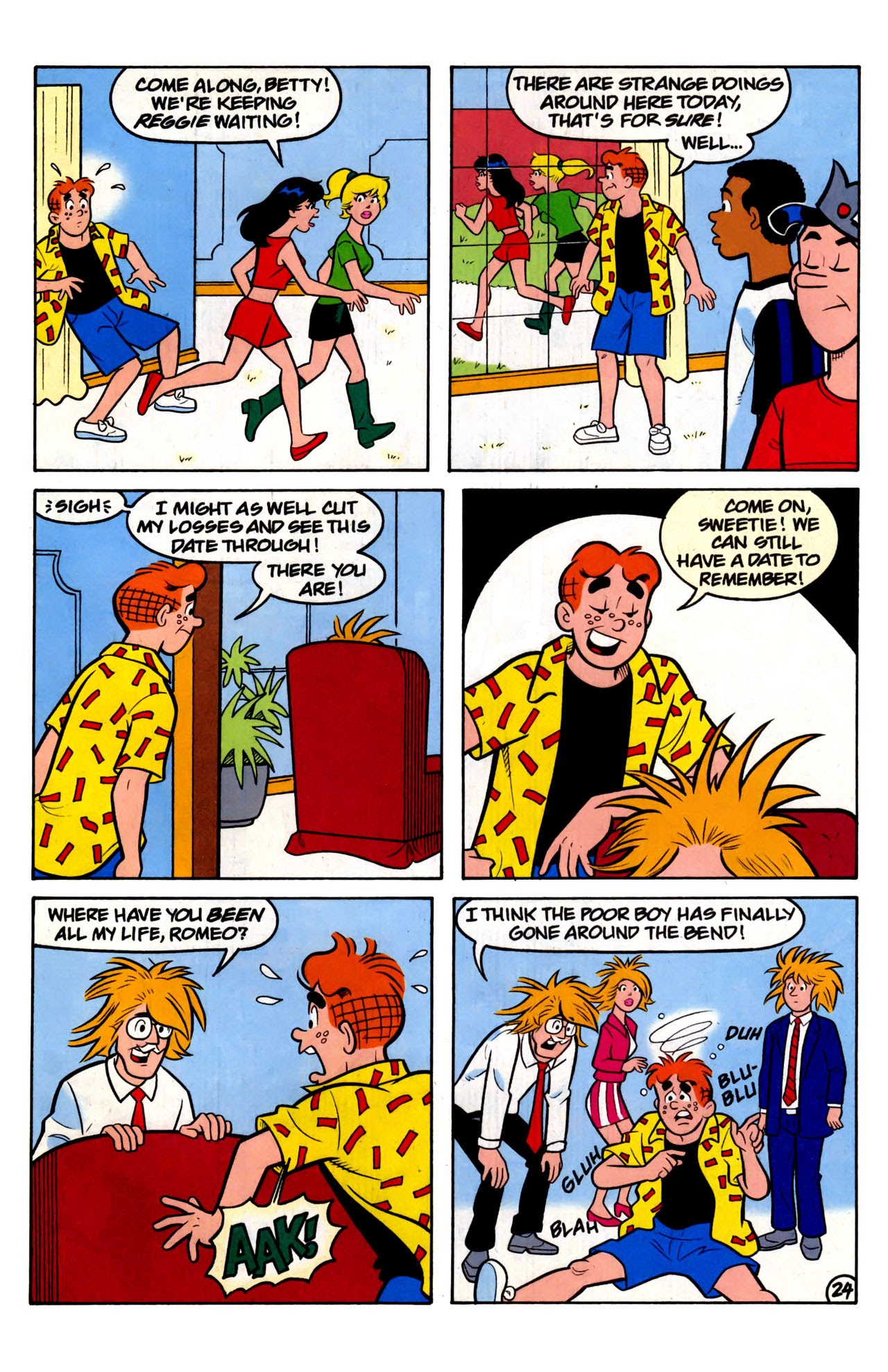 Read online Archie, Free Comic Book Day Edition comic -  Issue #2 - 33