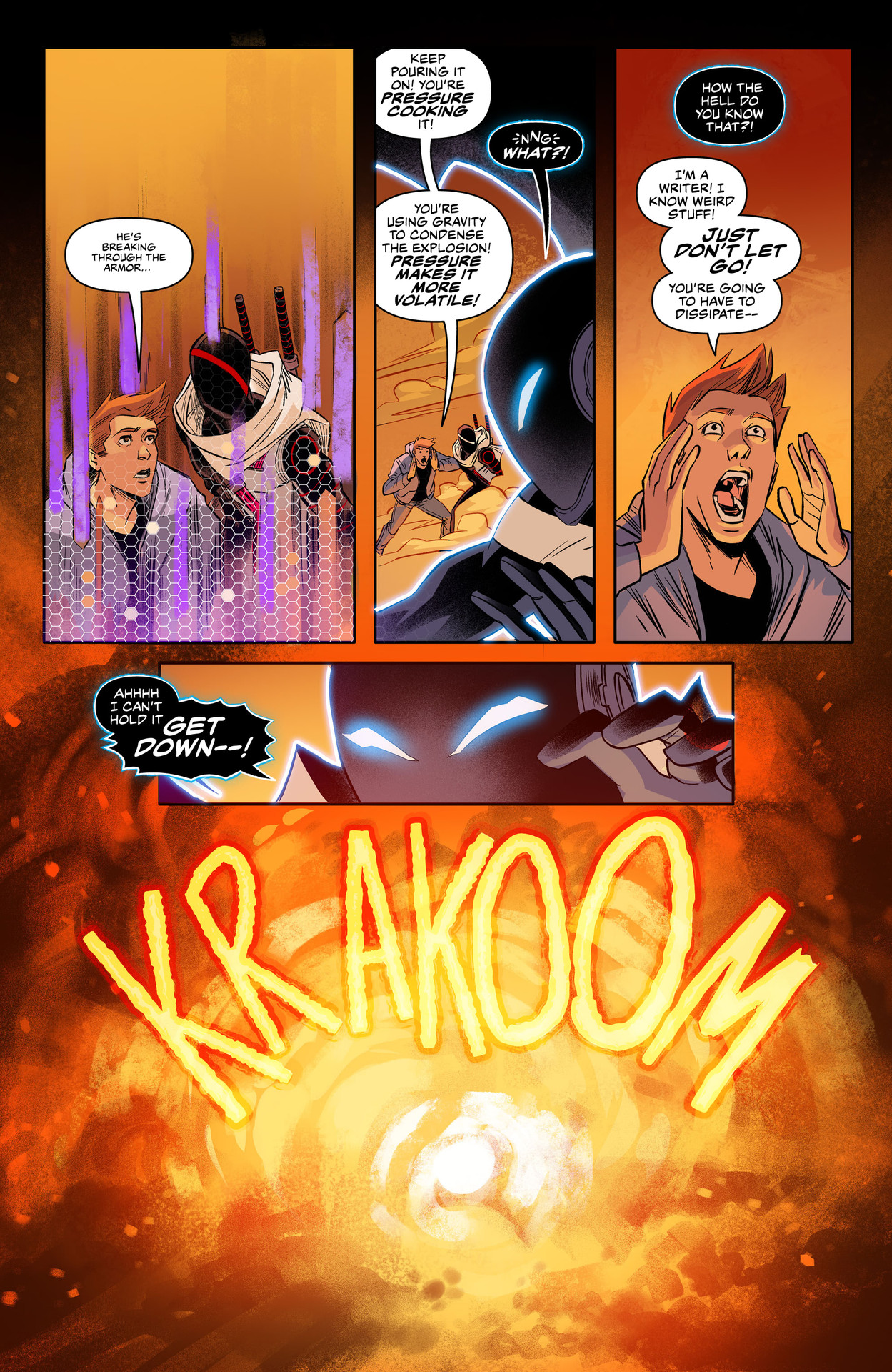 Read online Radiant Black comic -  Issue #26 - 24