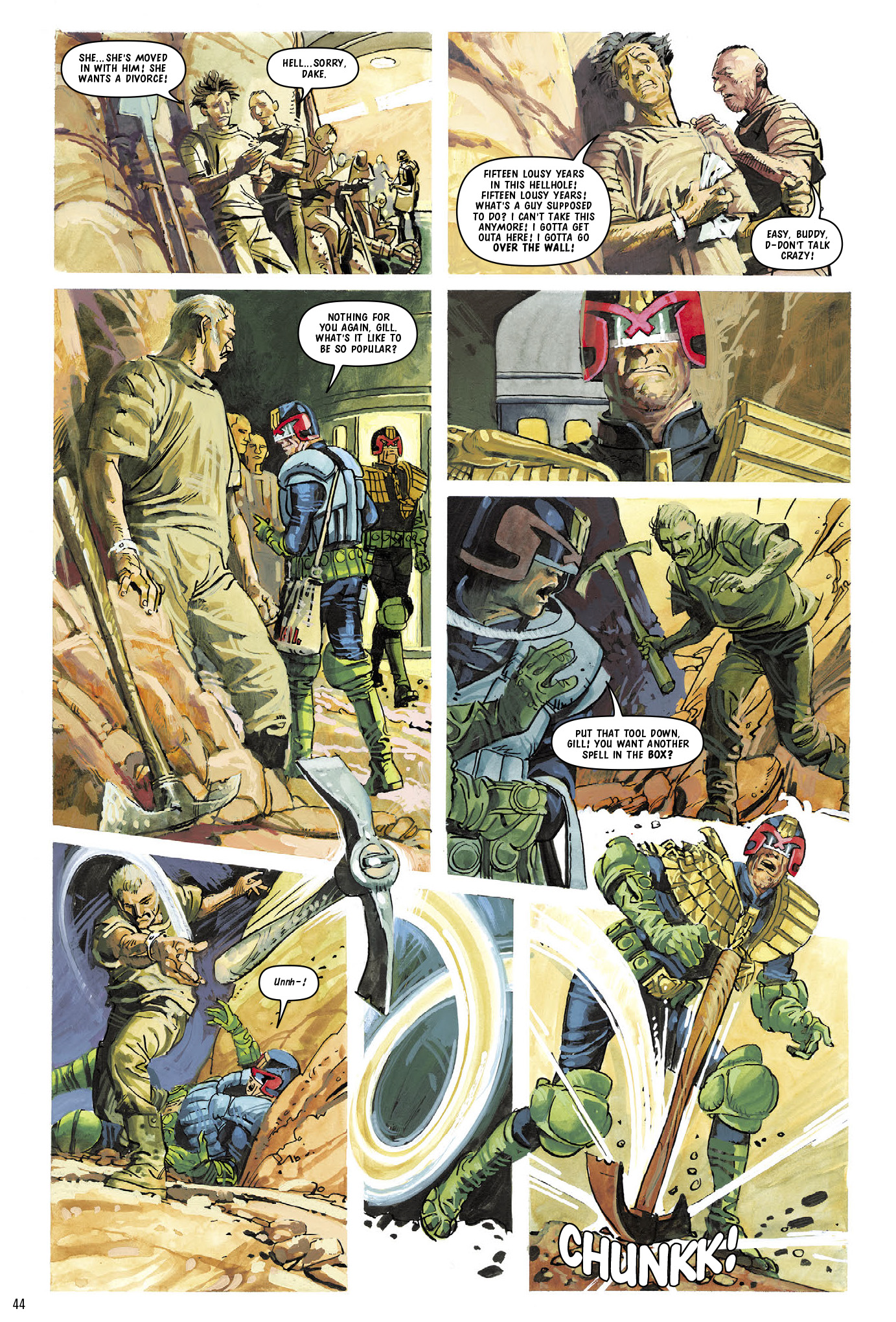 Read online Judge Dredd: The Complete Case Files comic -  Issue # TPB 37 (Part 1) - 46
