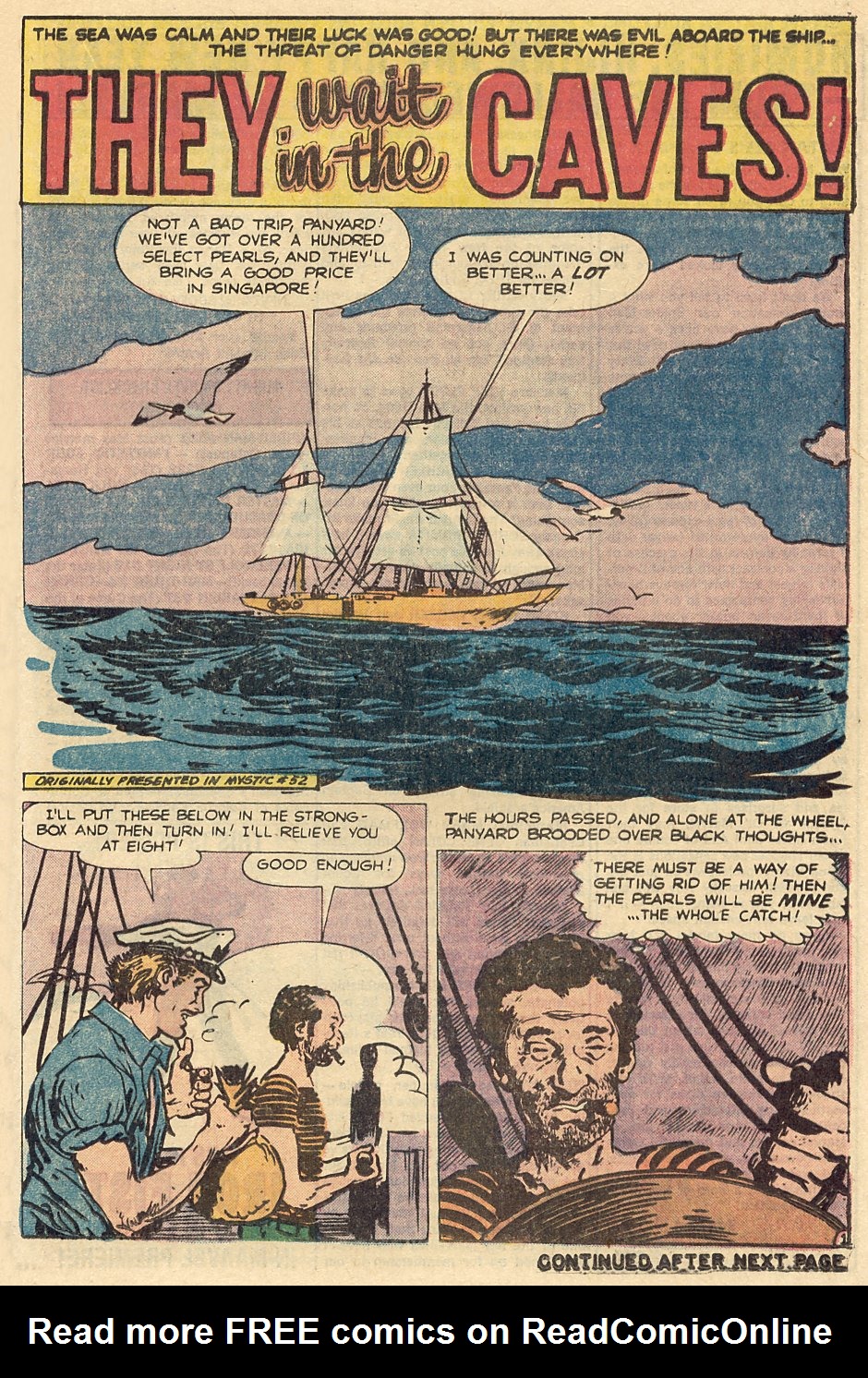 Read online Vault of Evil comic -  Issue #10 - 21
