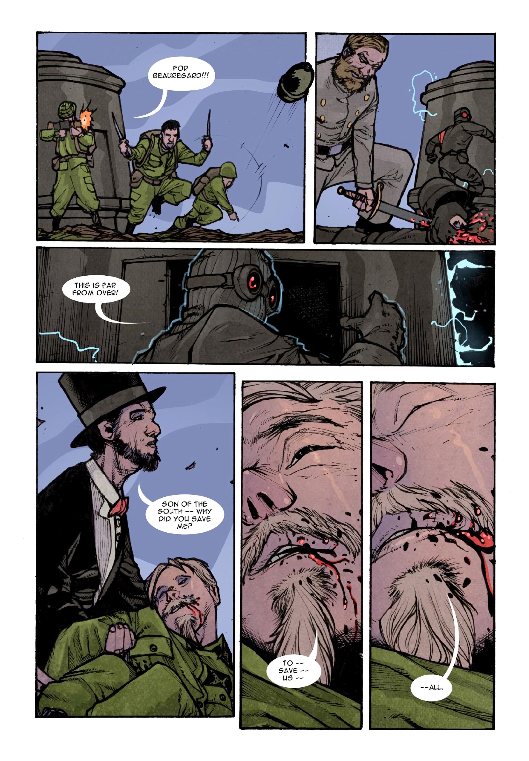Read online Time Grunts comic -  Issue # _TPB 2 - 66