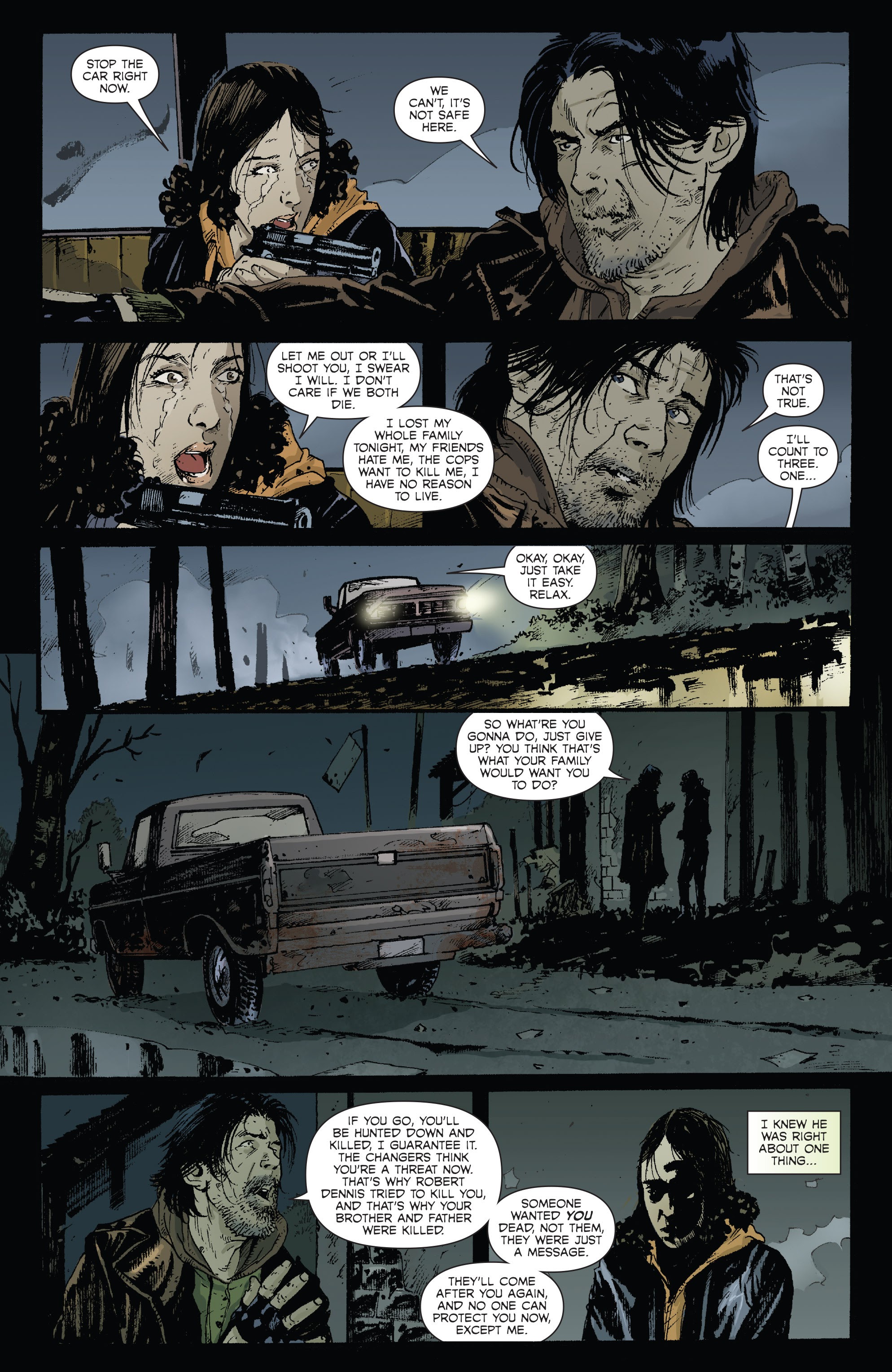 Read online The Returning comic -  Issue #2 - 13