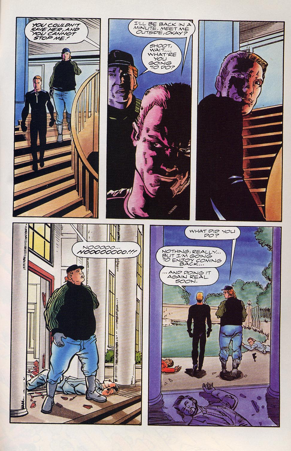 Read online Dogs of War comic -  Issue #1 - 26