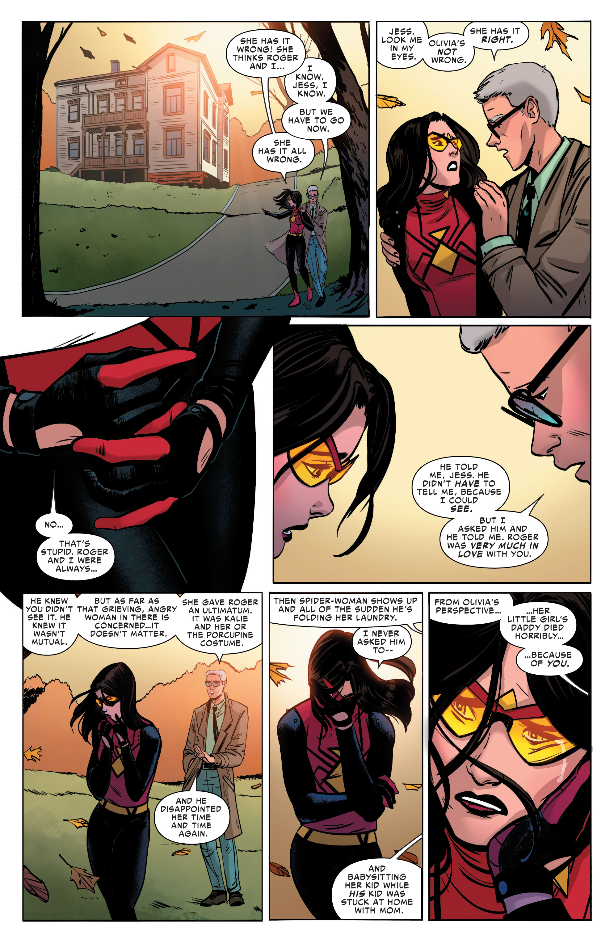 Read online Spider-Woman by Dennis Hopeless comic -  Issue # TPB (Part 5) - 48
