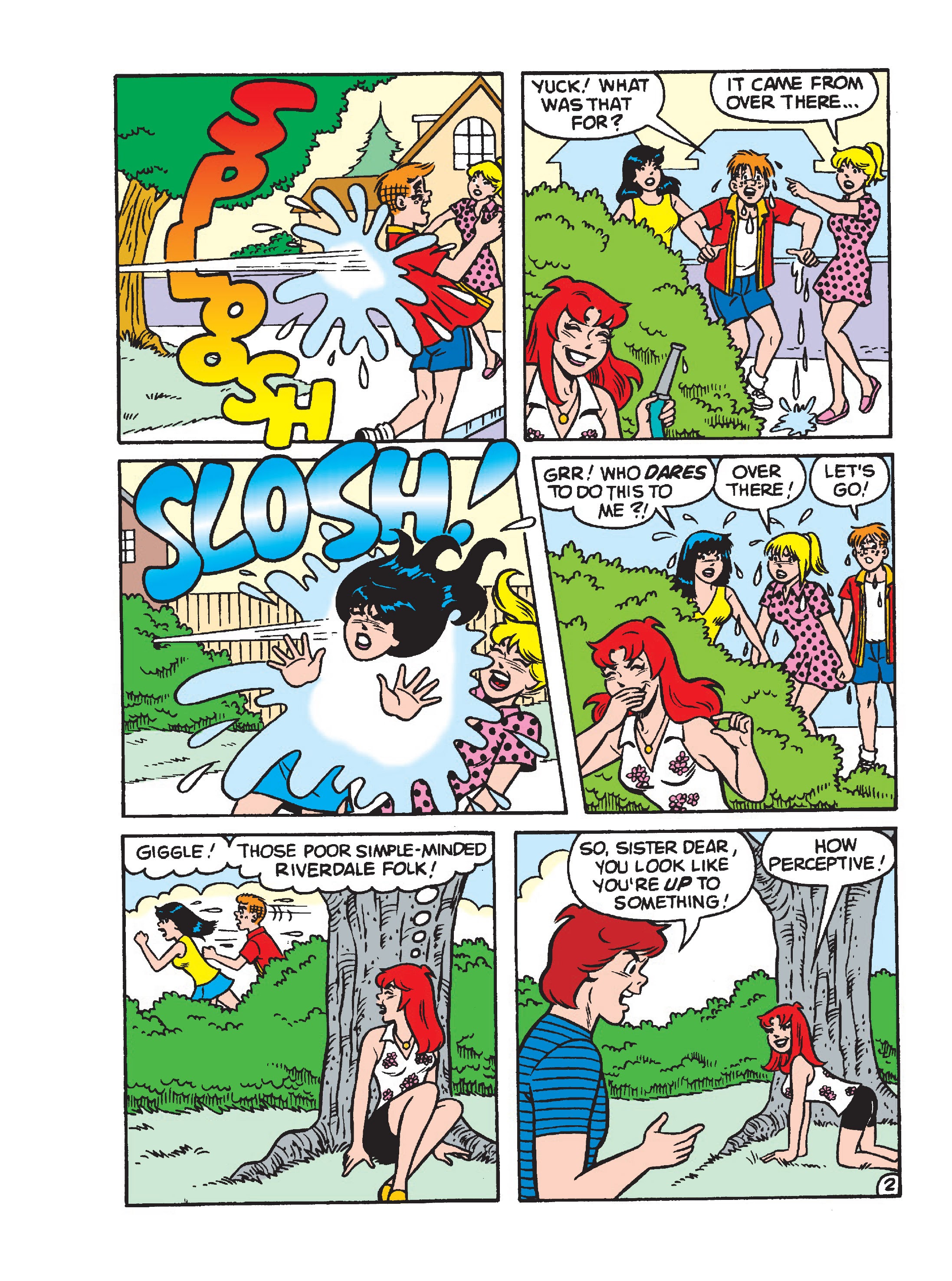 Read online Betty & Veronica Friends Double Digest comic -  Issue #250 - 230