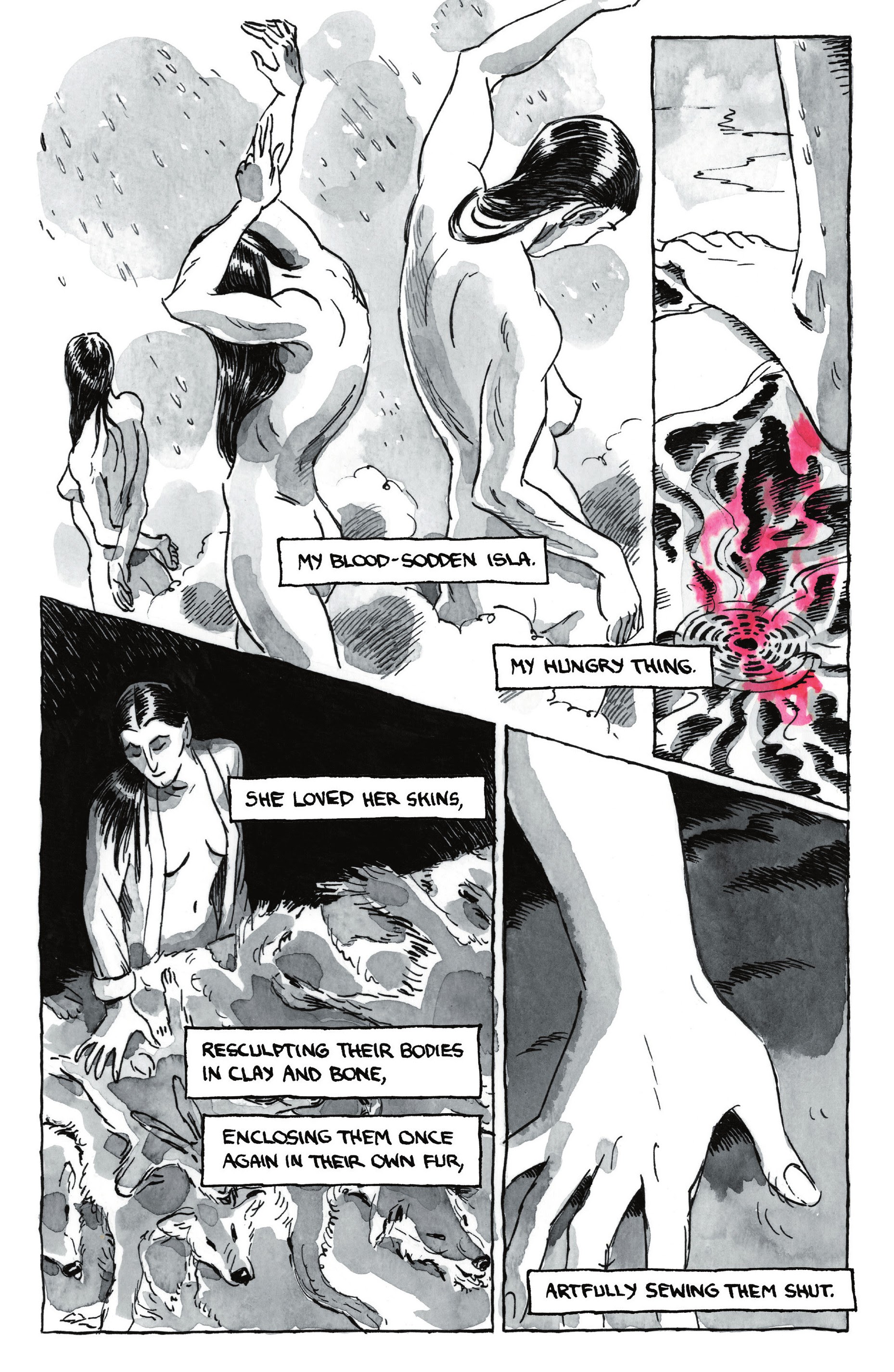 Read online Graveneye comic -  Issue # TPB (Part 1) - 57