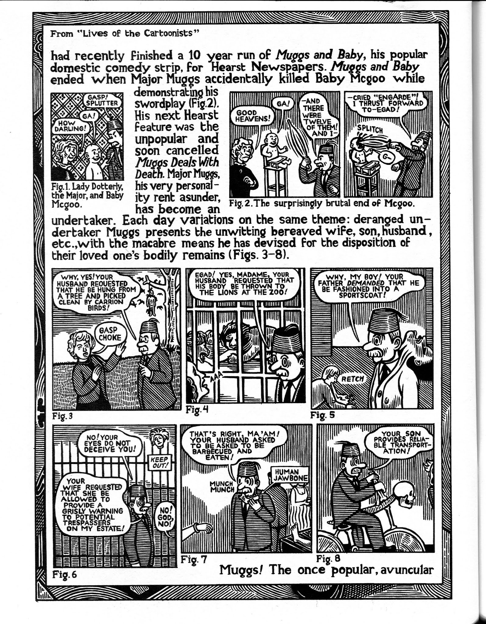 Read online Snake 'N' Bacon's Cartoon Cabaret comic -  Issue # TPB - 113