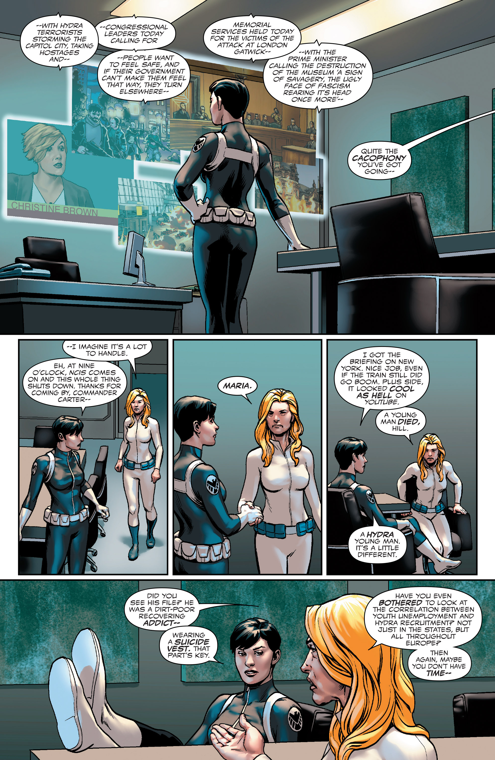 Read online Captain America: Steve Rogers comic -  Issue #1 - 20