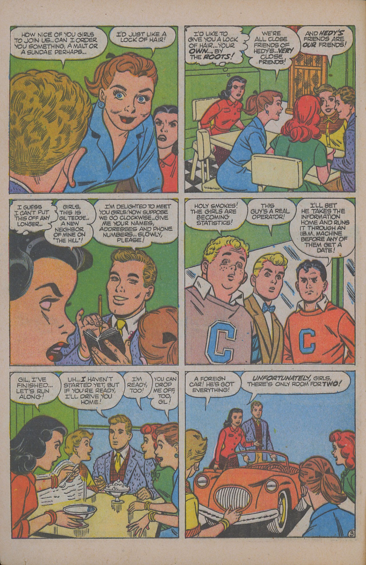 Read online Patsy and Hedy comic -  Issue #50 - 12