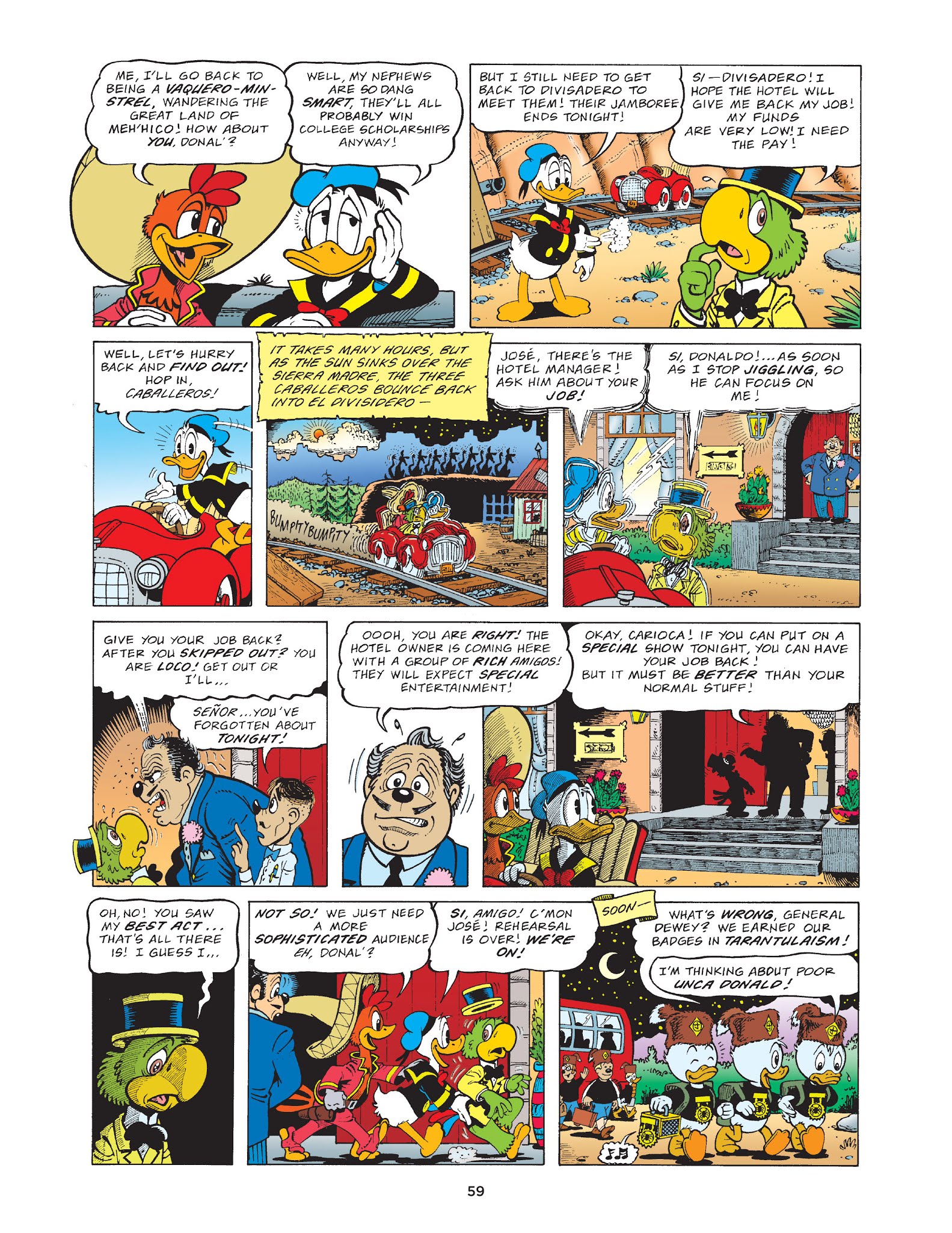 Read online Walt Disney Uncle Scrooge and Donald Duck: The Don Rosa Library comic -  Issue # TPB 9 (Part 1) - 60
