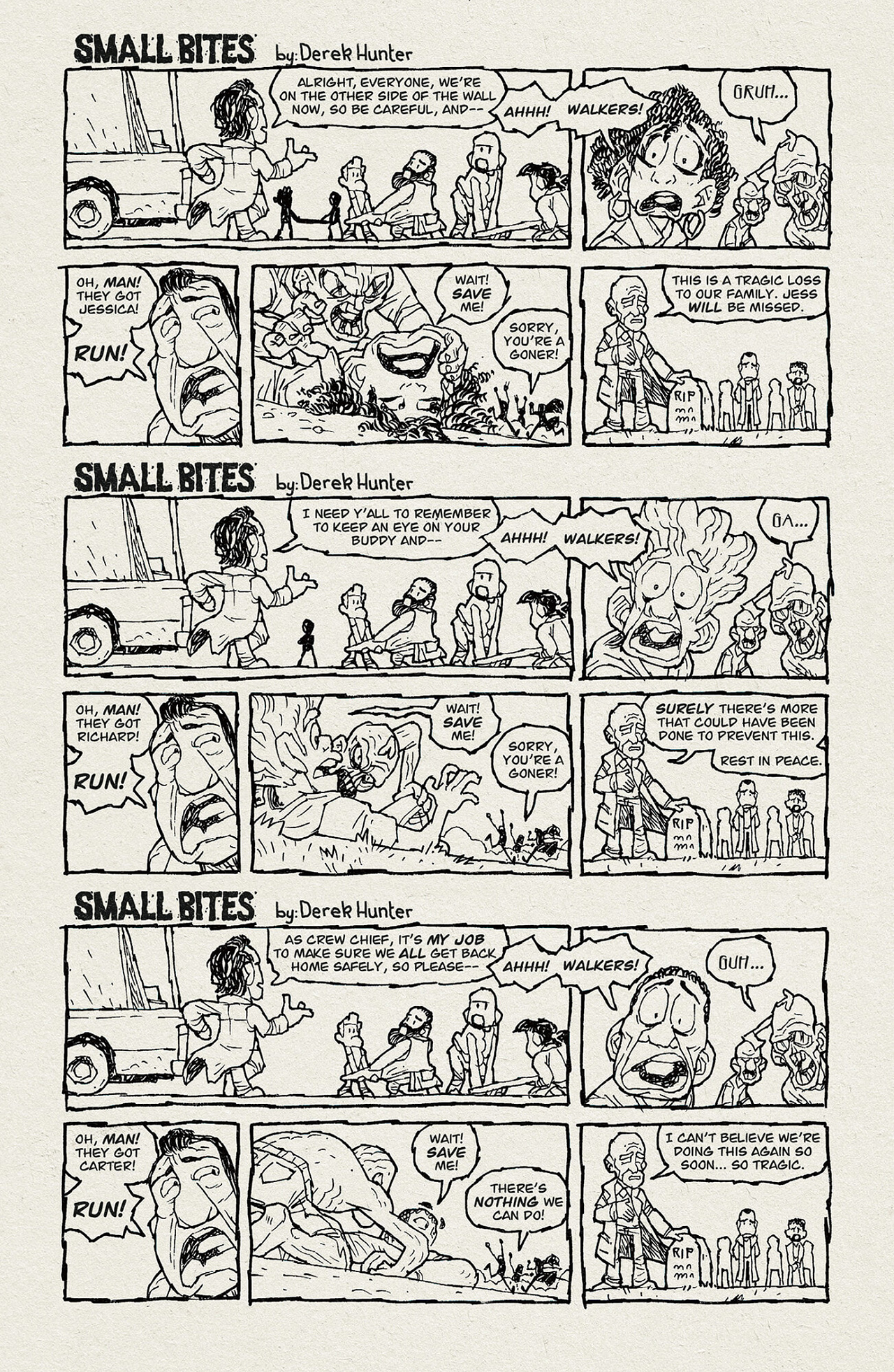 Read online The Walking Dead Deluxe comic -  Issue #73 - 33