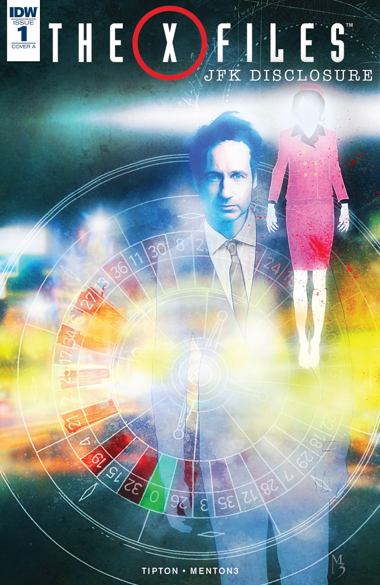 Read online The X-Files: JFK Disclosure comic -  Issue #1 - 1