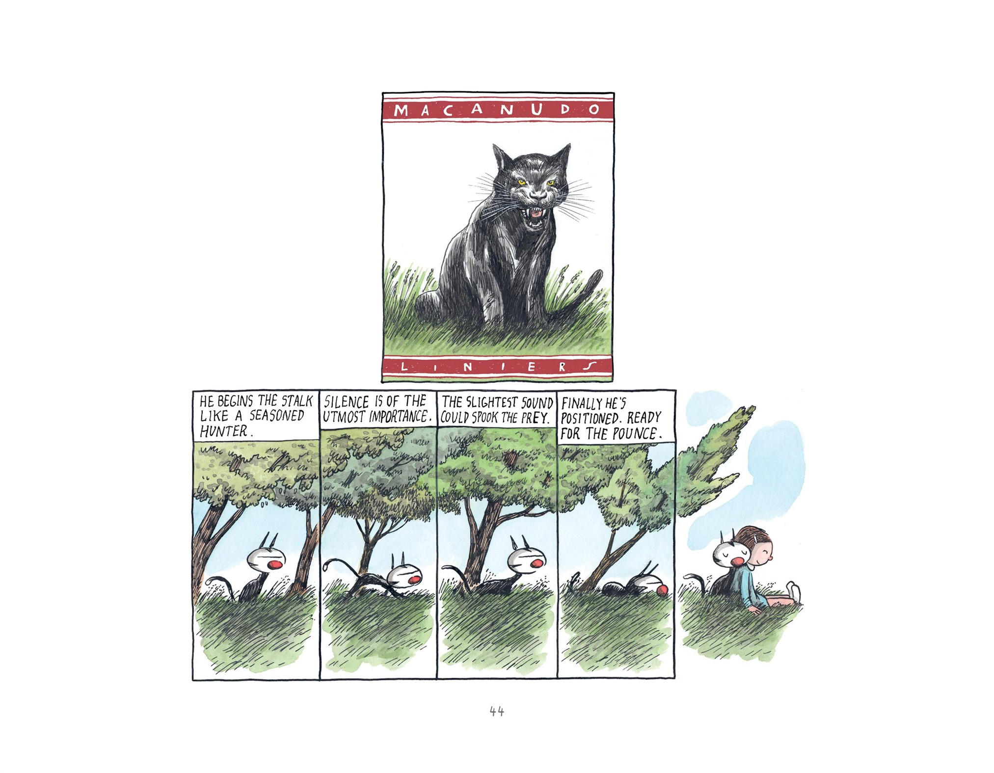 Read online Macanudo: Optimism Is for the Brave comic -  Issue # TPB (Part 1) - 50