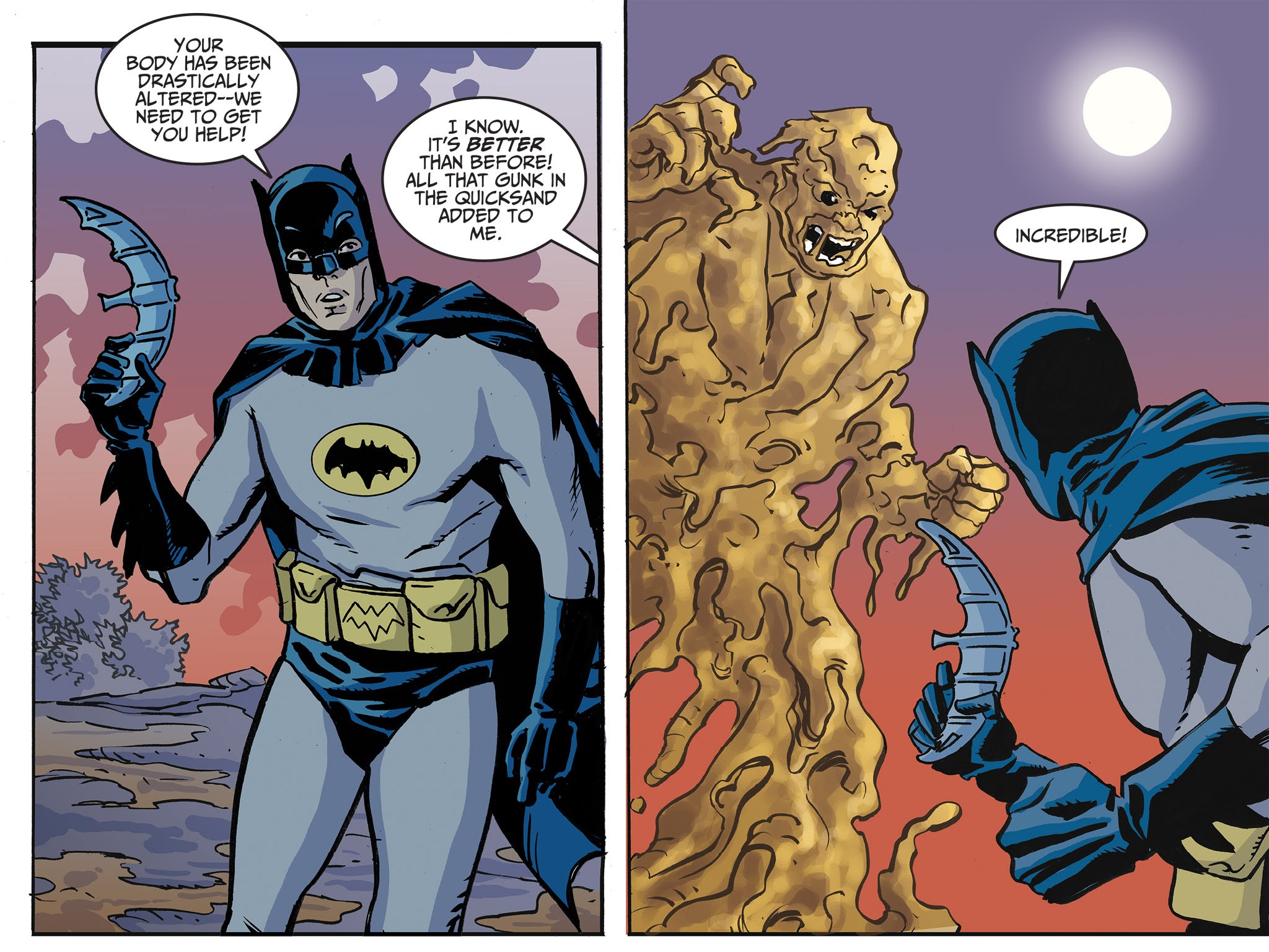 Read online Batman '66 [I] comic -  Issue #59 - 61