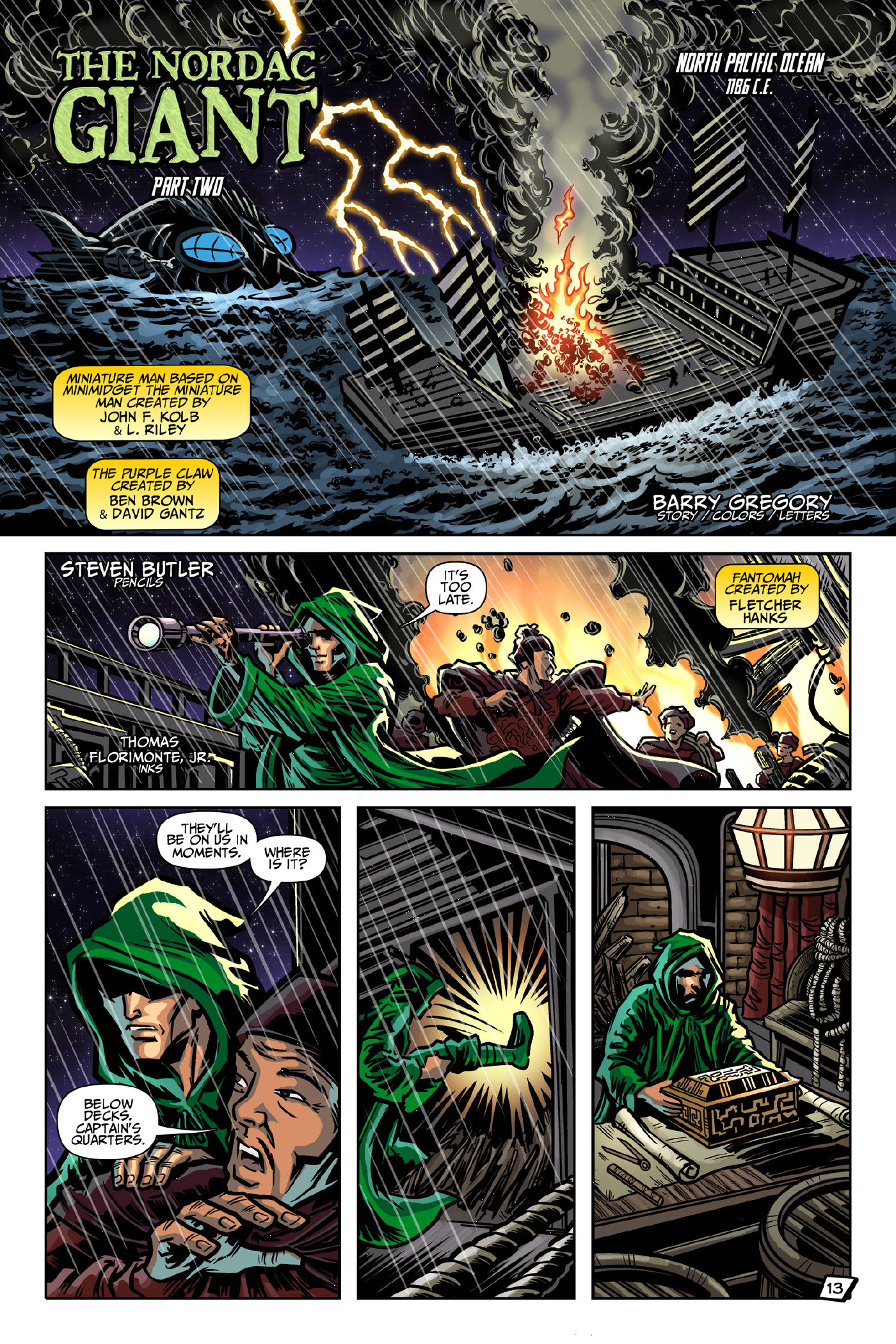 Read online The Extraordinary Miniature Man comic -  Issue #2 - 3