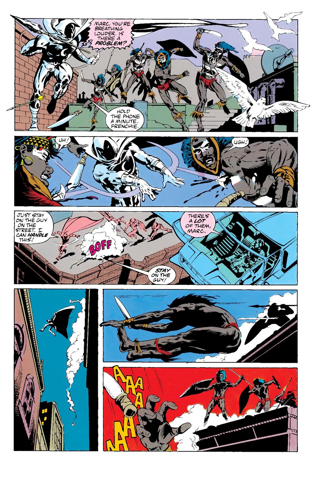 Read online Moon Knight Epic Collection comic -  Issue # TPB 4 (Part 3) - 97