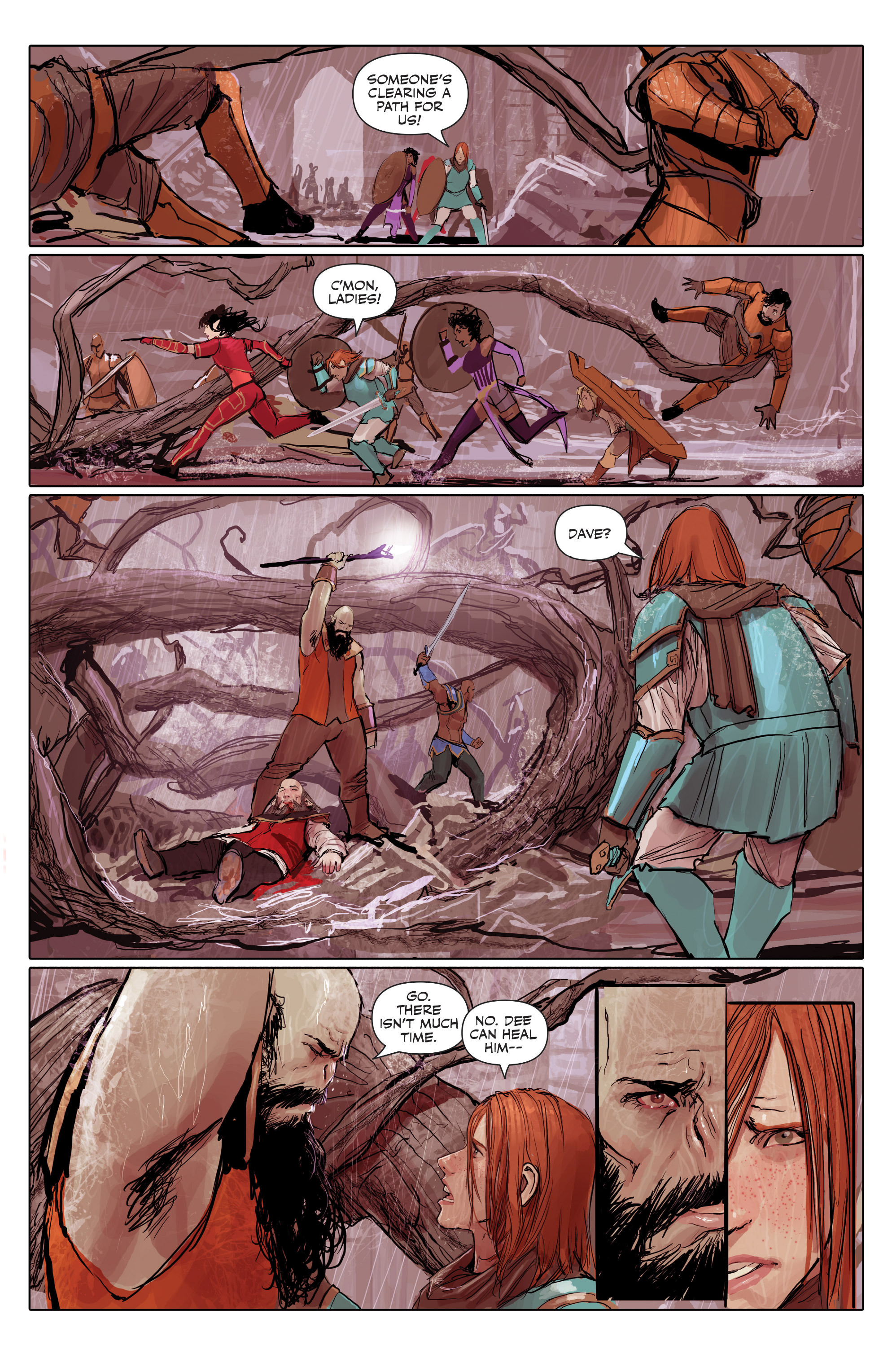 Read online Rat Queens (2013) comic -  Issue # _TPB 2 - Far Reaching Tentacles of N'rygoth - 110
