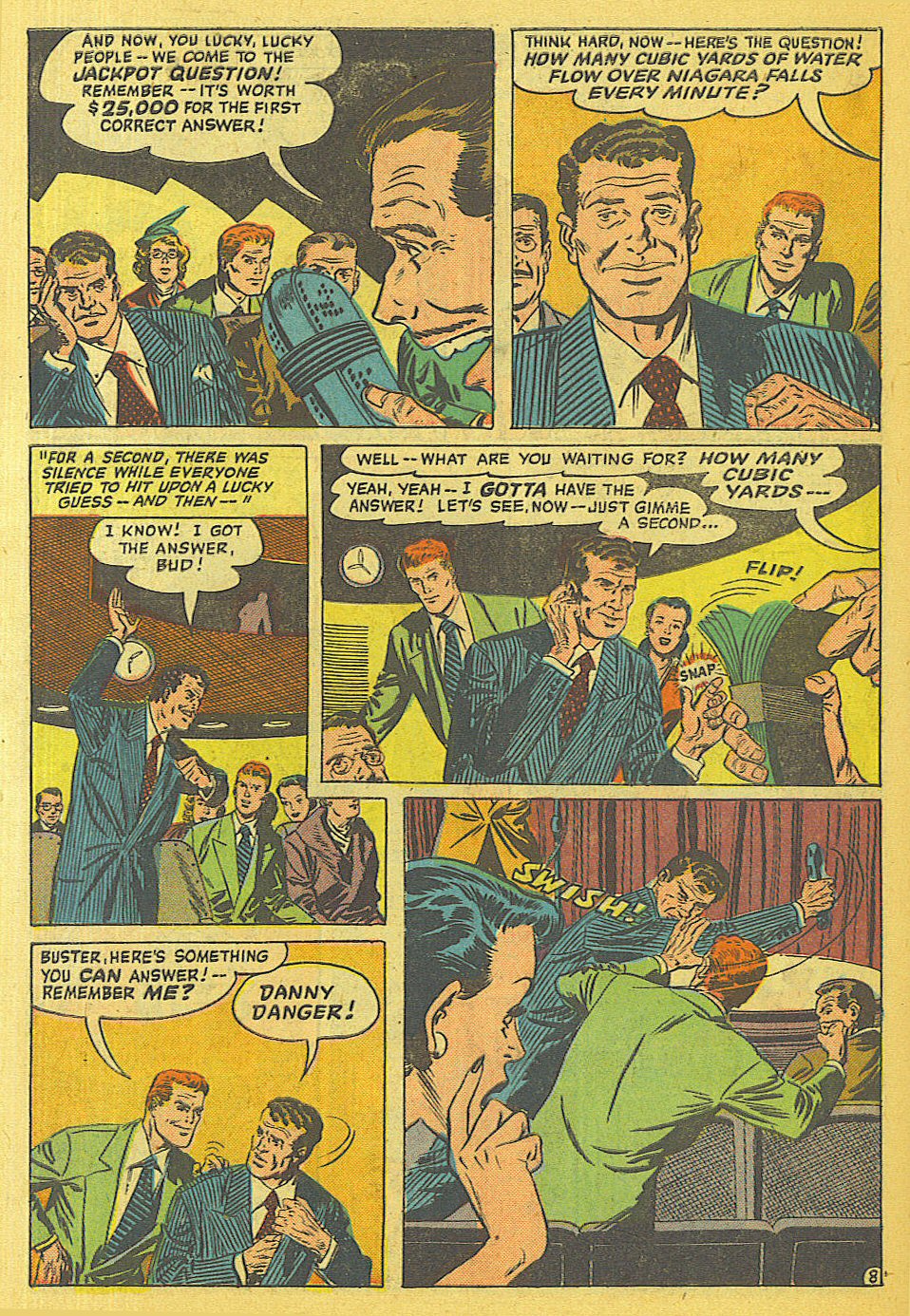Read online Operation: Peril comic -  Issue #4 - 44